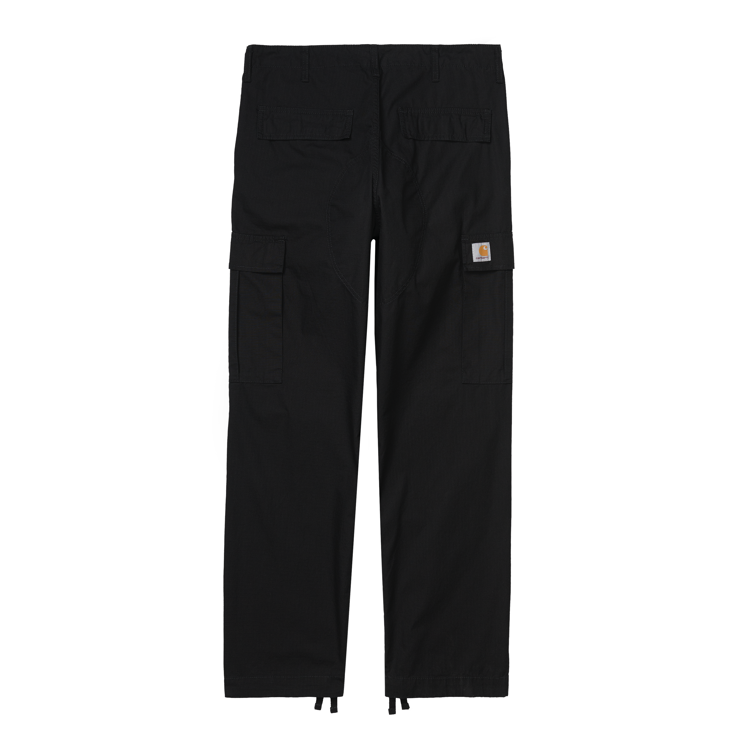 Regular Cargo Pant Black