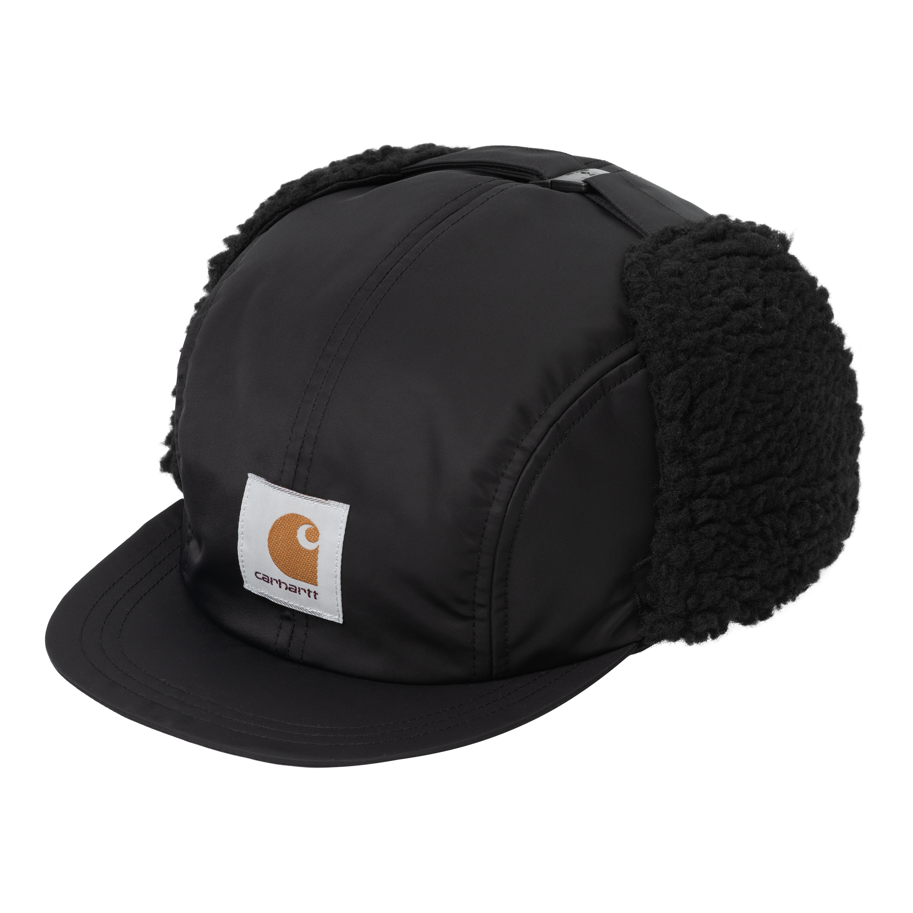 Carhartt Oltera Ear Guard Cap Black