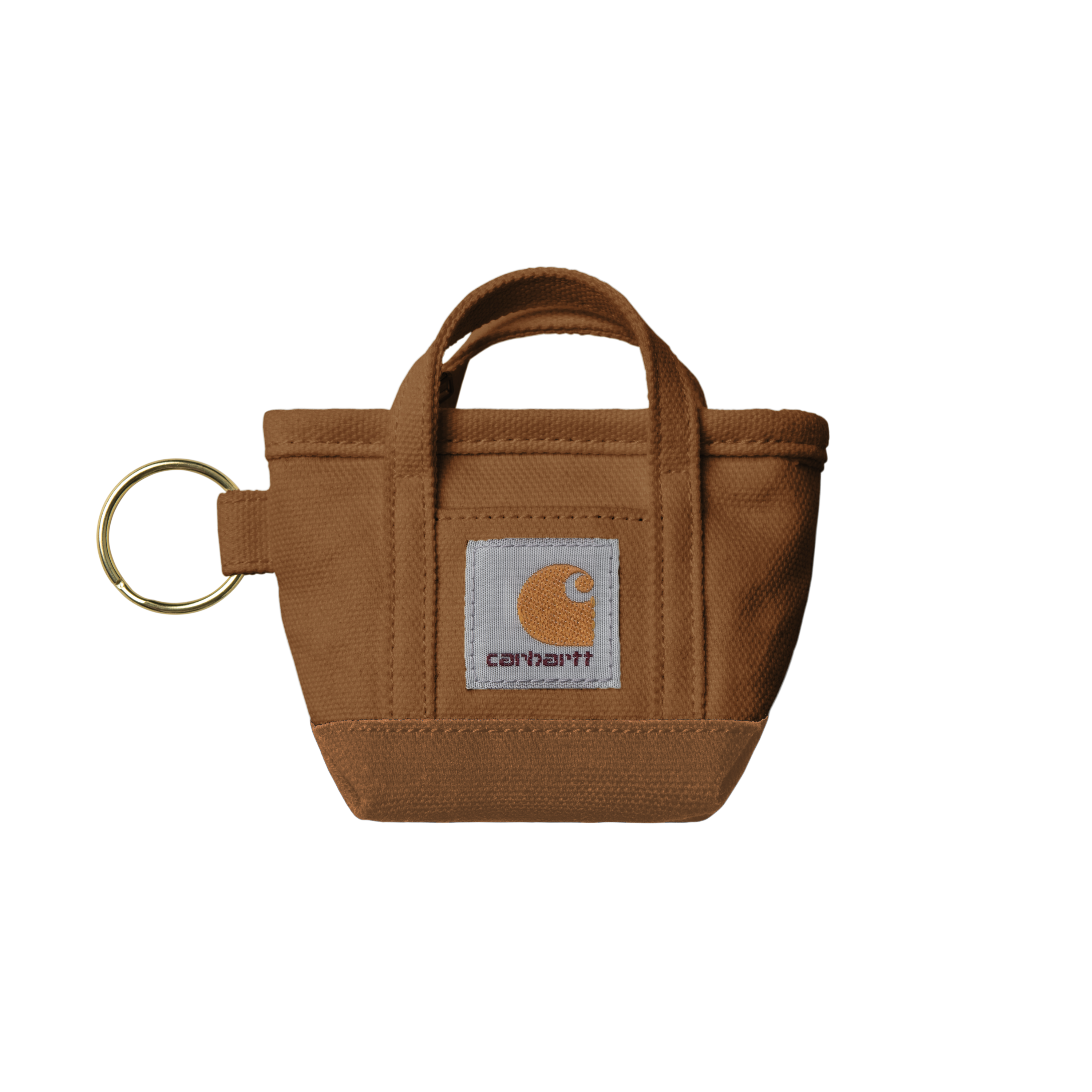 Tote Bag Keychain Hamilton Brown