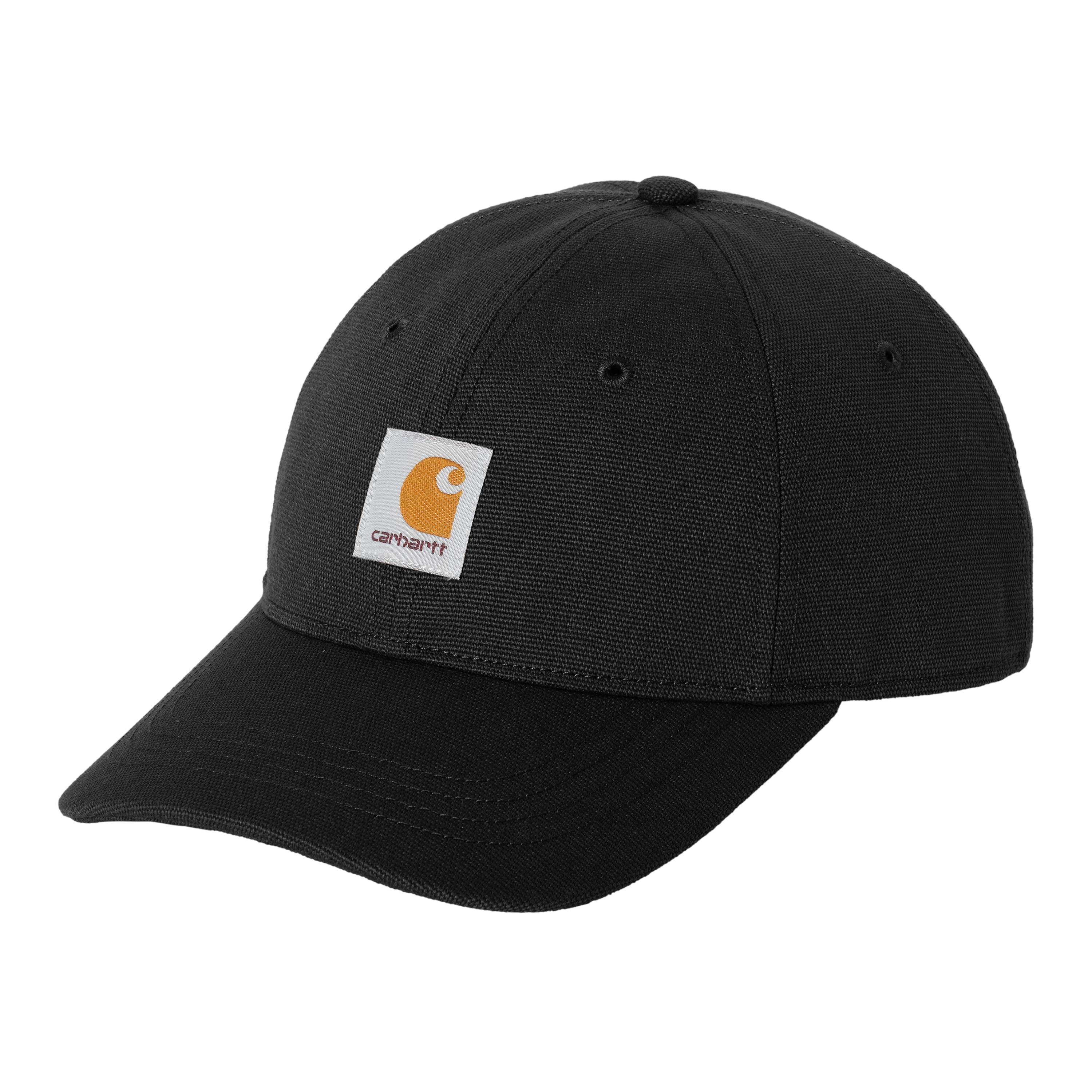 Canvas Cap Black
