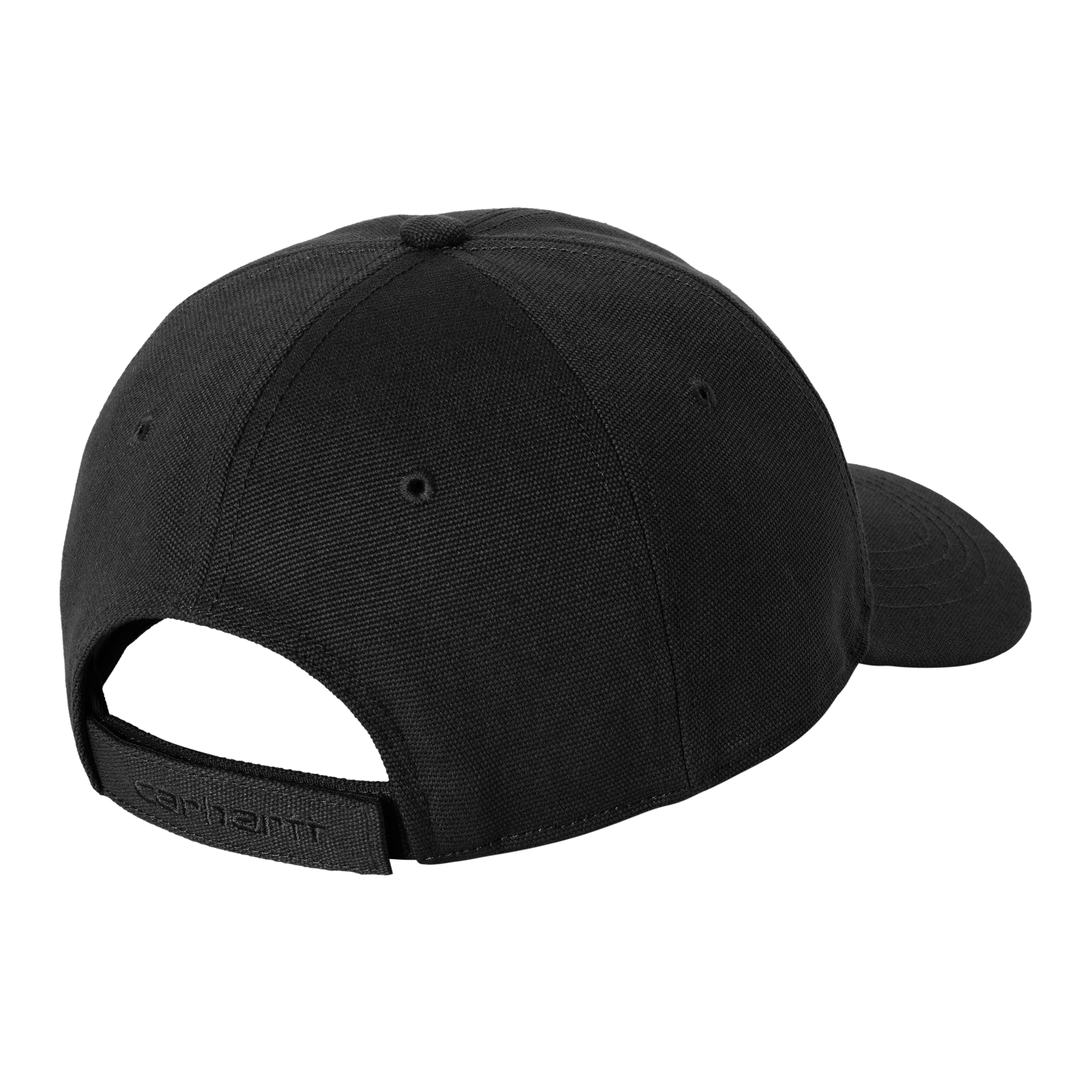 Canvas Cap Black