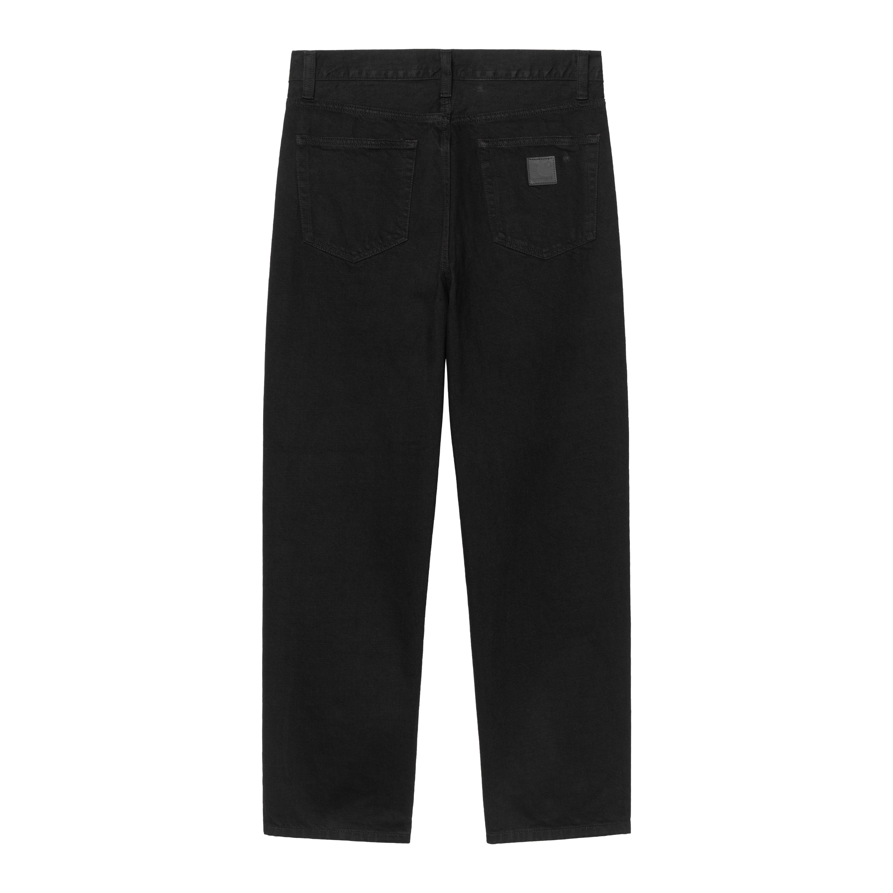 Aaron Pant Camano Denim Black Rinsed