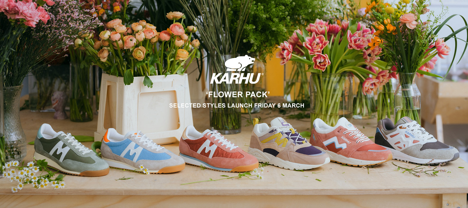 Karhu Flower Pack