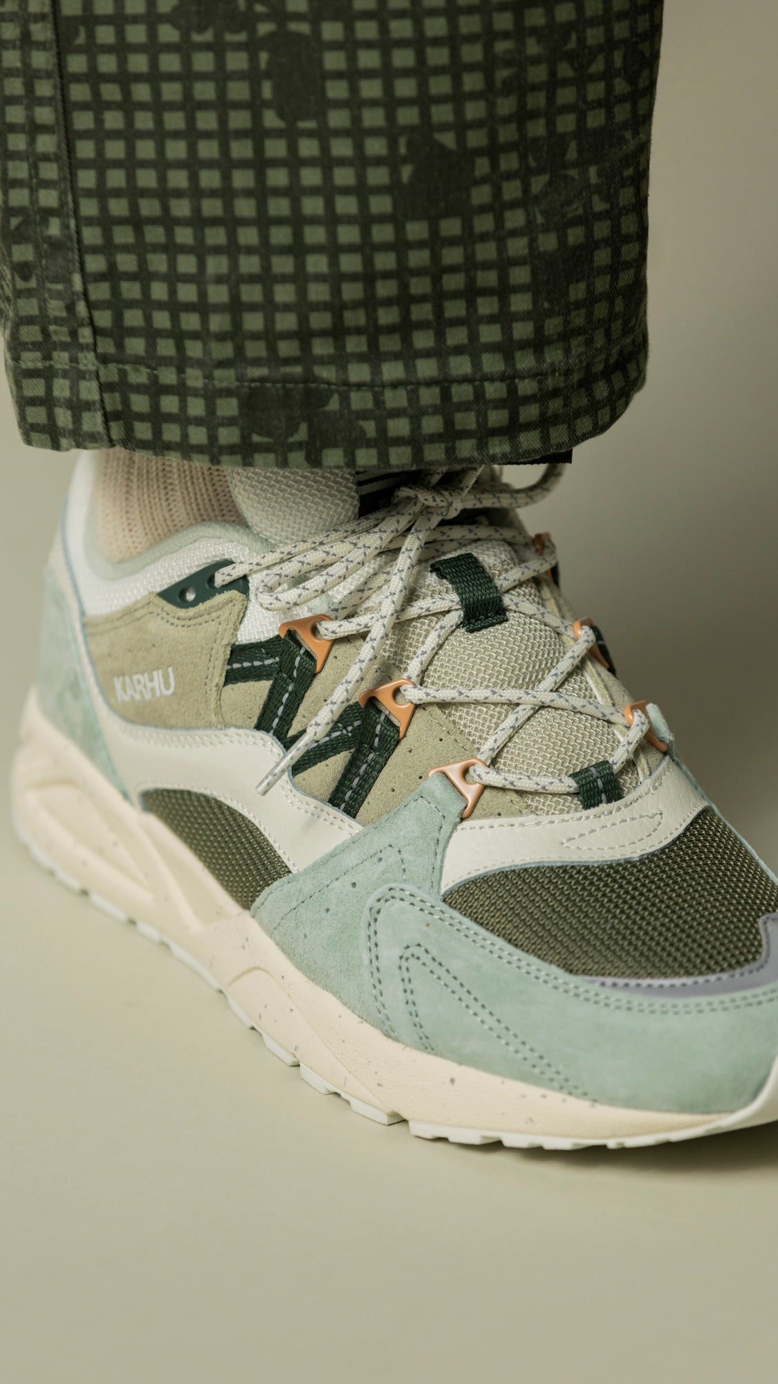 Fusion 2.0 Trainers Sea Foam / Pineneedle