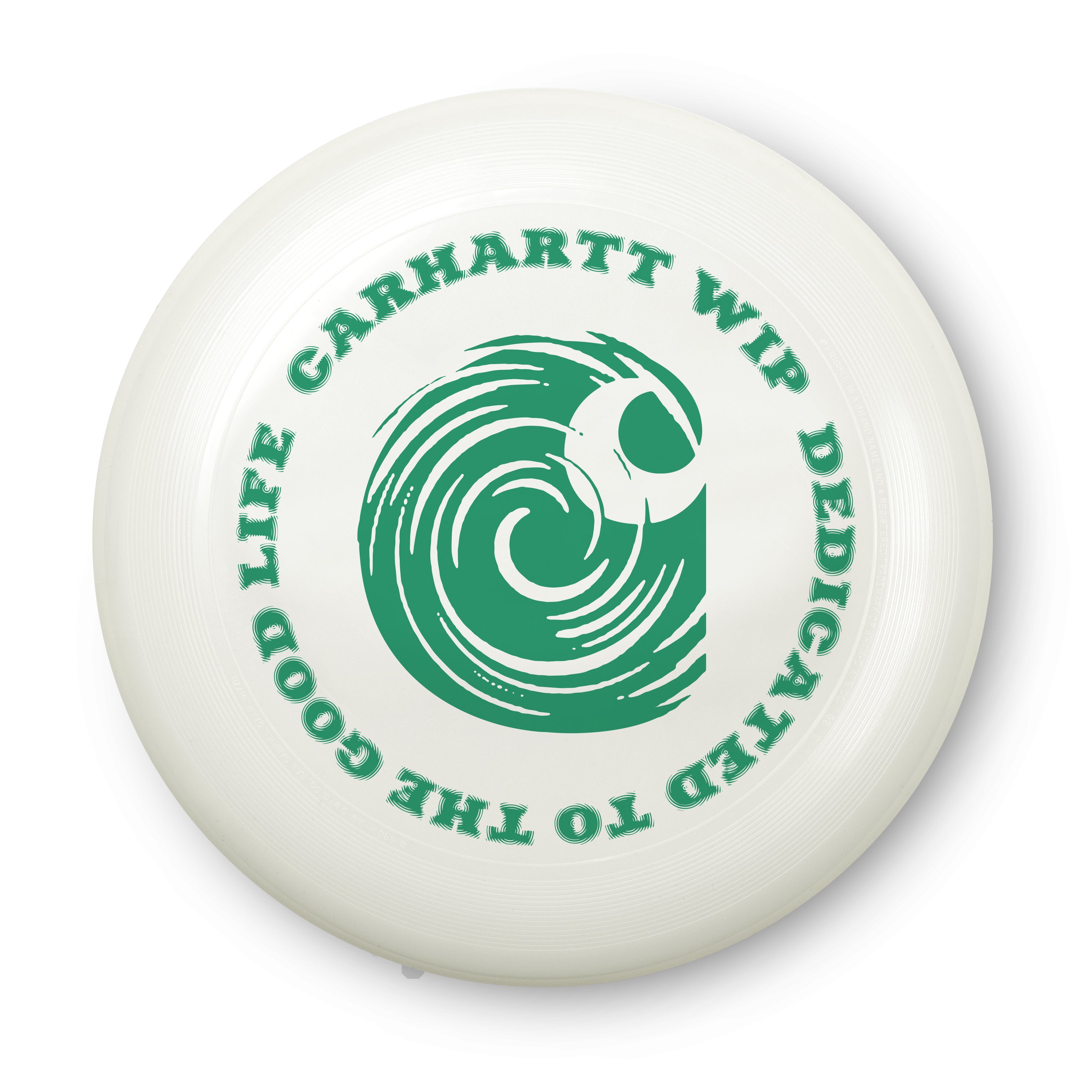 Mist Frisbee Glow In The Dark / Chervil