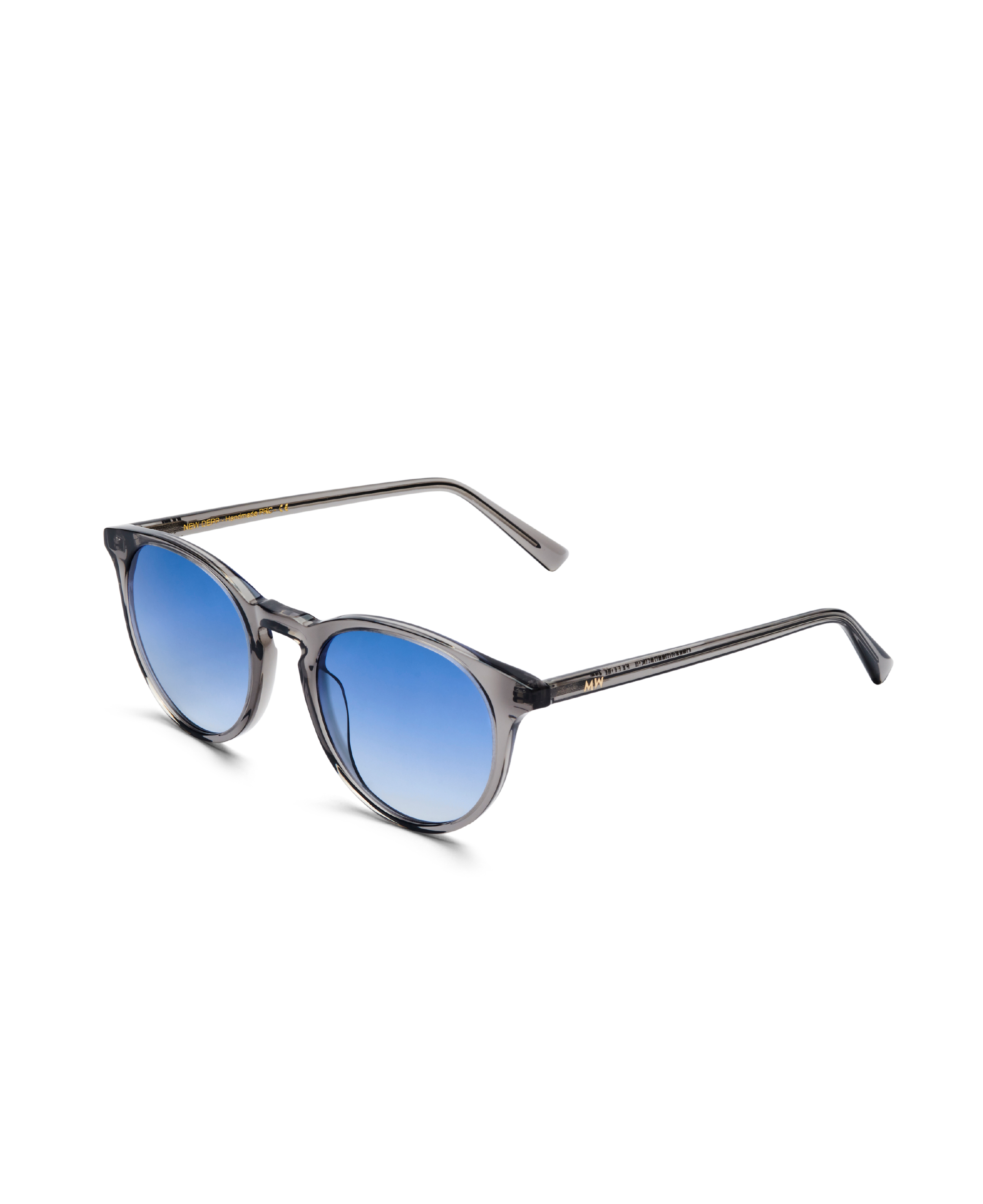 New Depp Sunglasses Transparent Grey