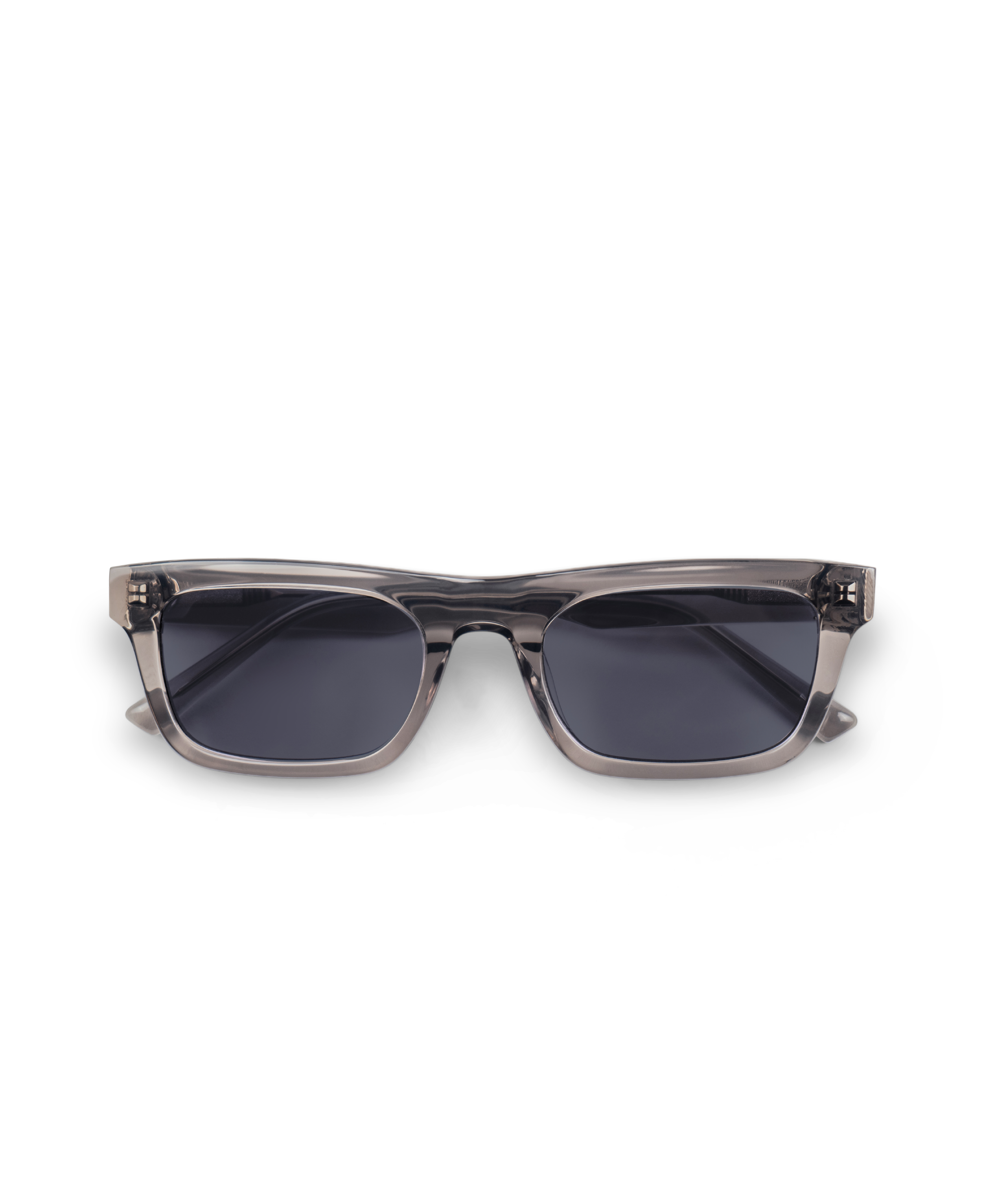 New Dylan Sunglasses Transparent Grey