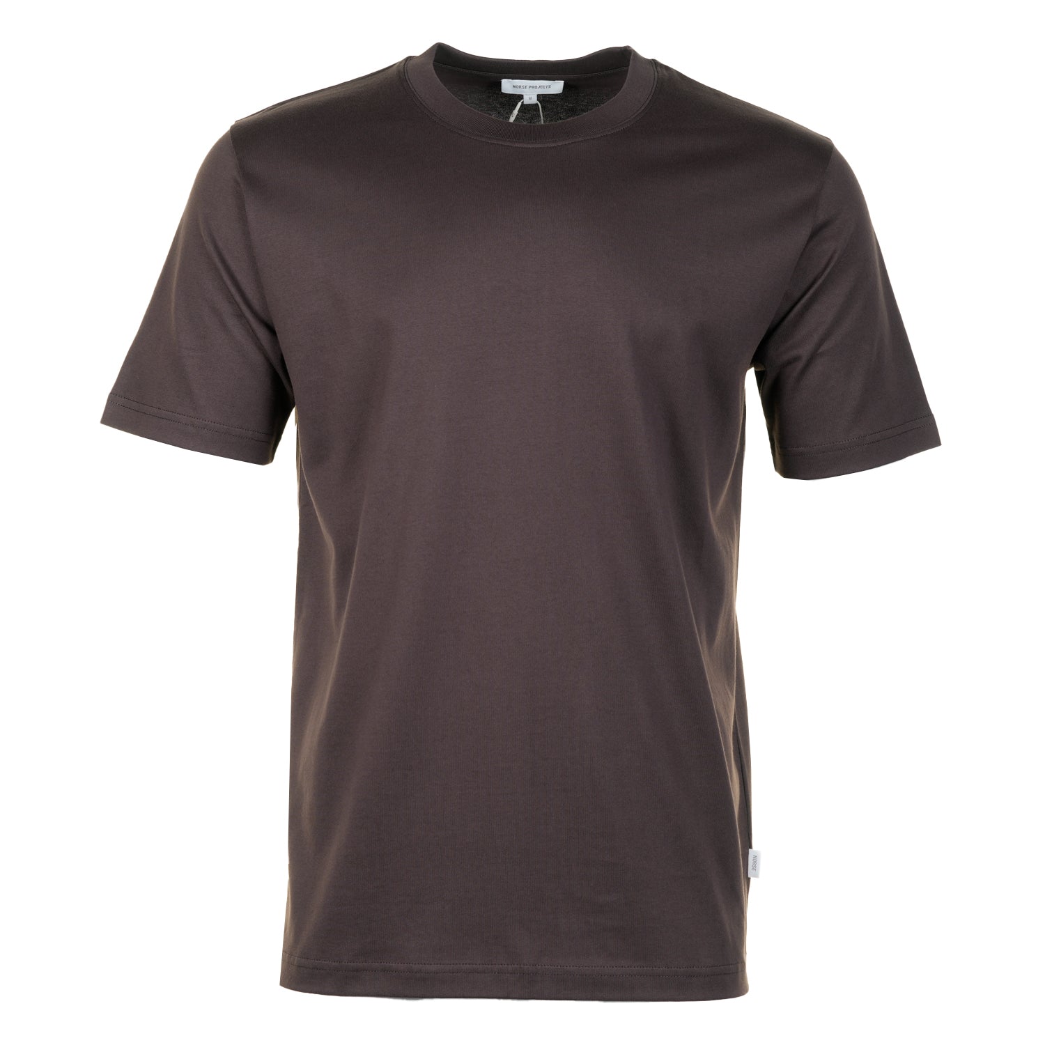 Norse Standard Short Sleeve T Shirt Seal Brown