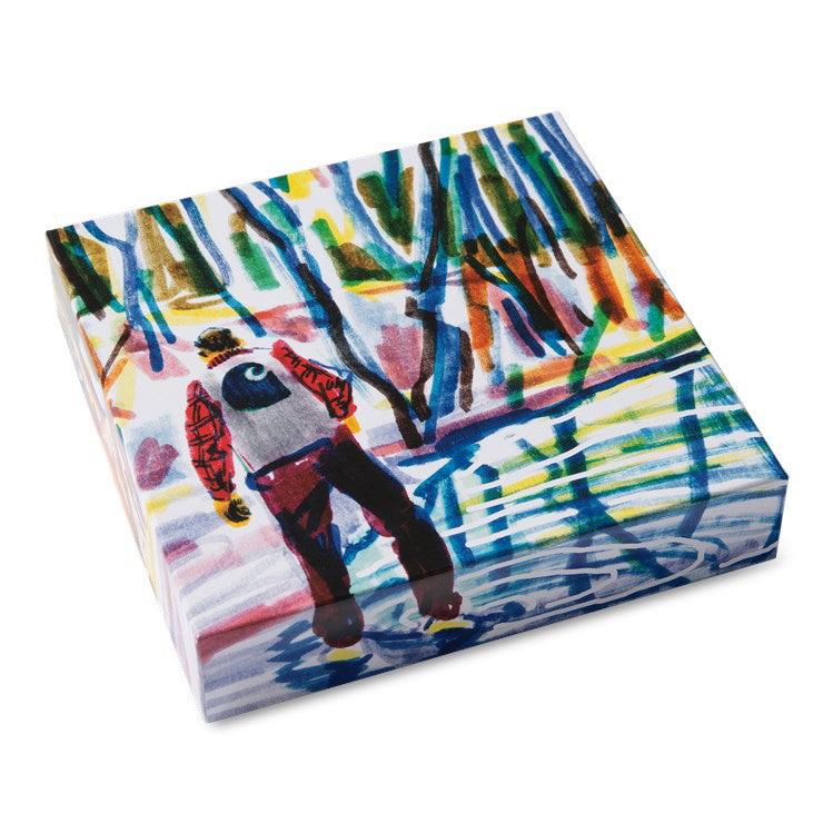 Icy Lake By Oliver Macdonald Oulds Jigsaw