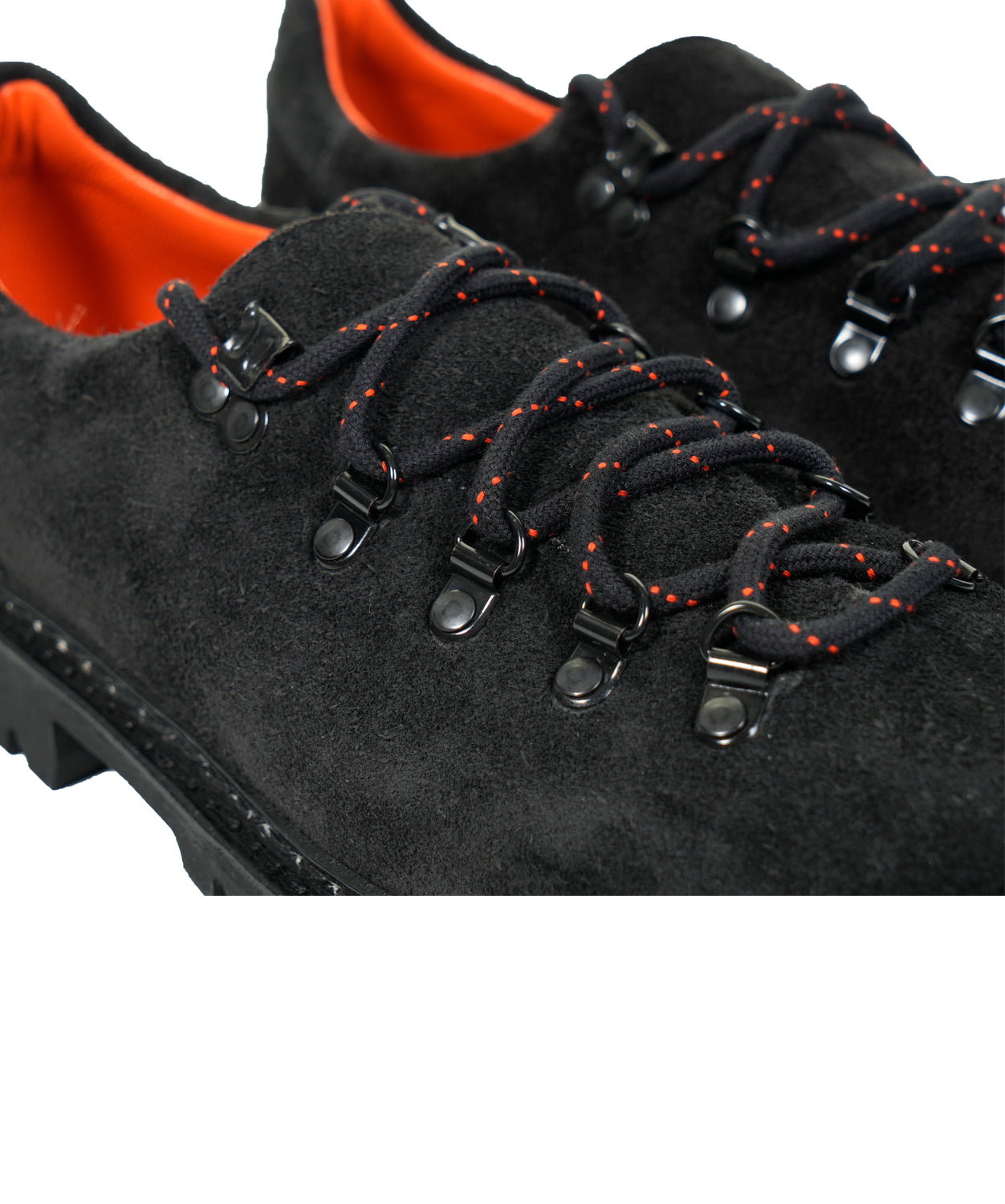 Clusaz Jannu Shoe Black Suede