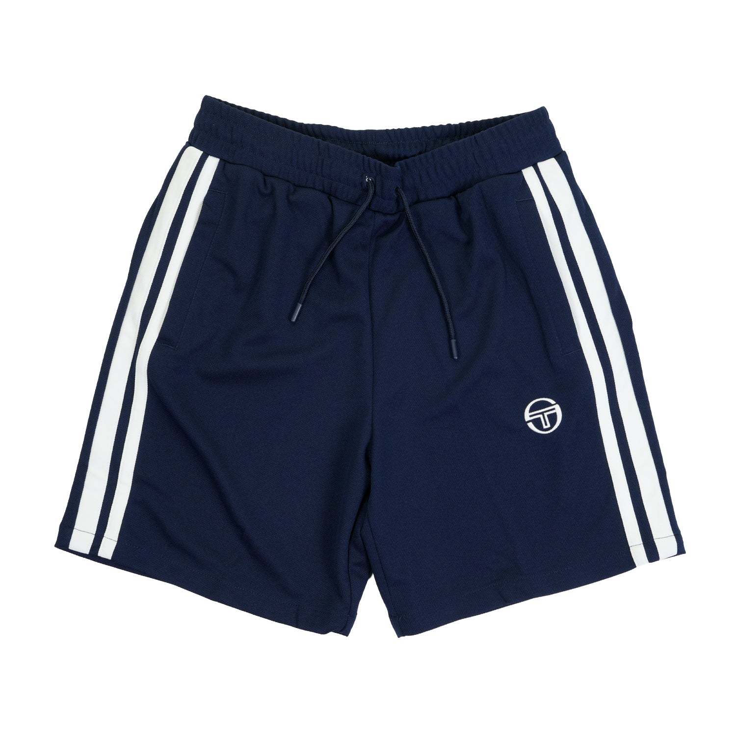 Sergio Tacchini Pietrapertosa Shorts Maritime Blue / White