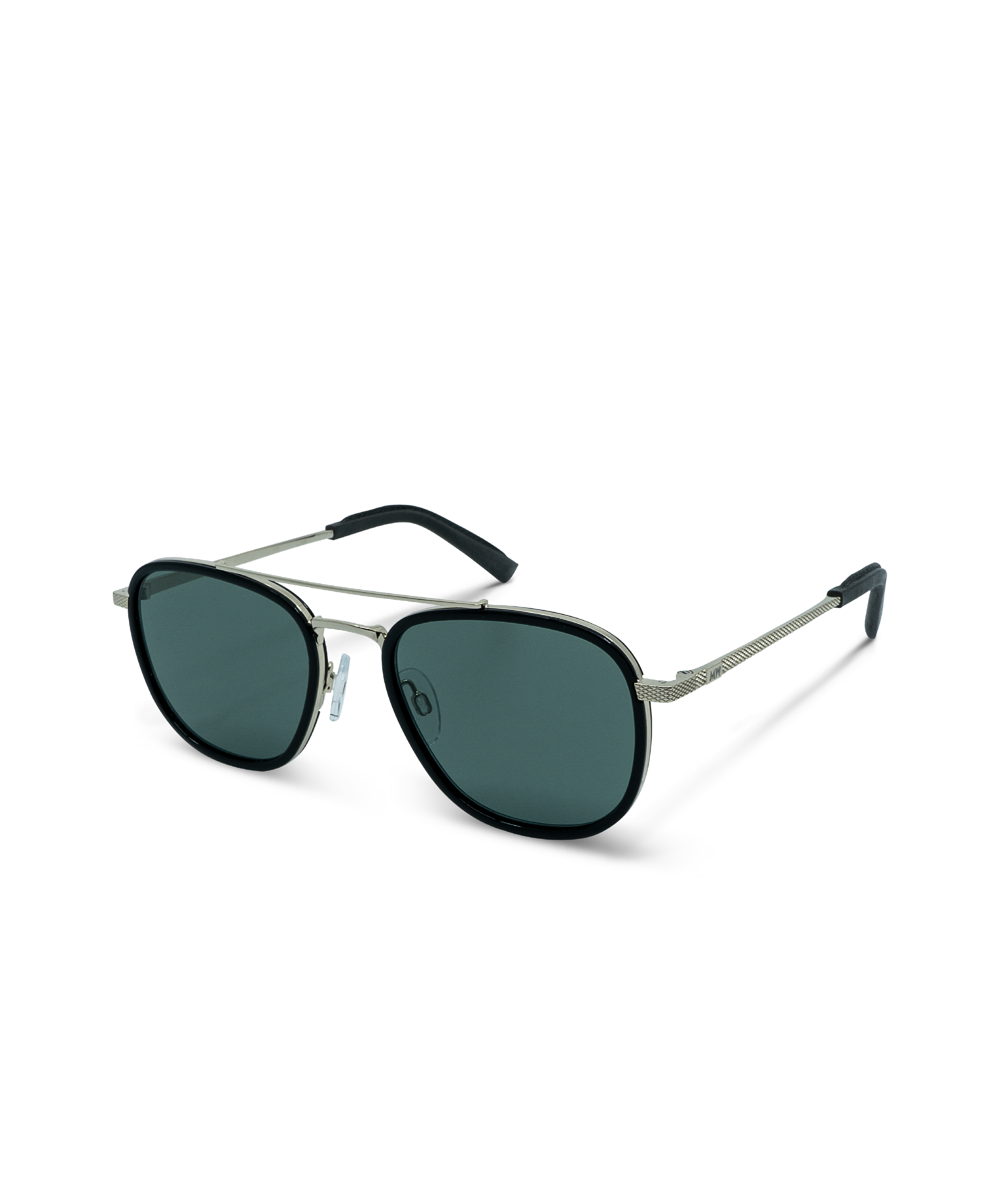 Quentin Sunglasses Silver