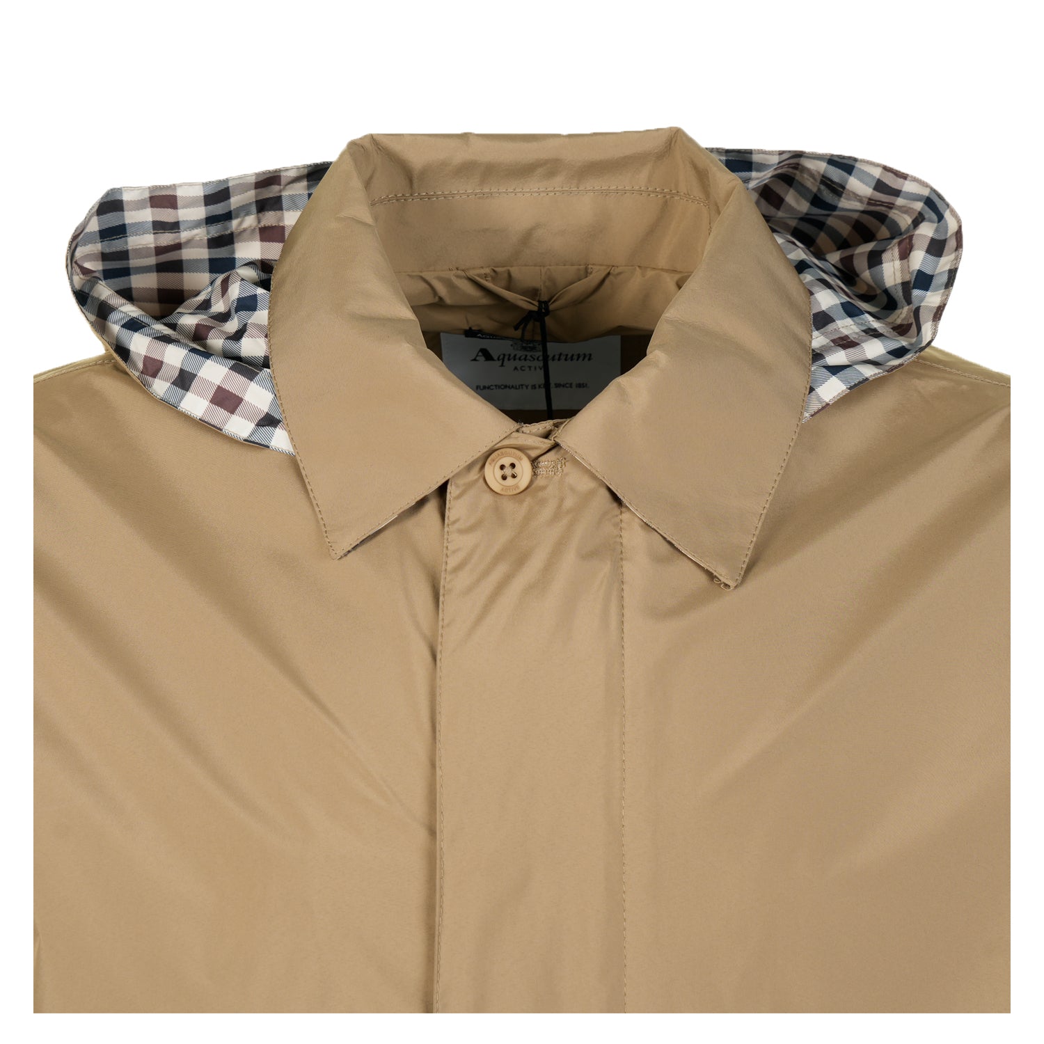 Active RLG Packable Trench Coat Khaki