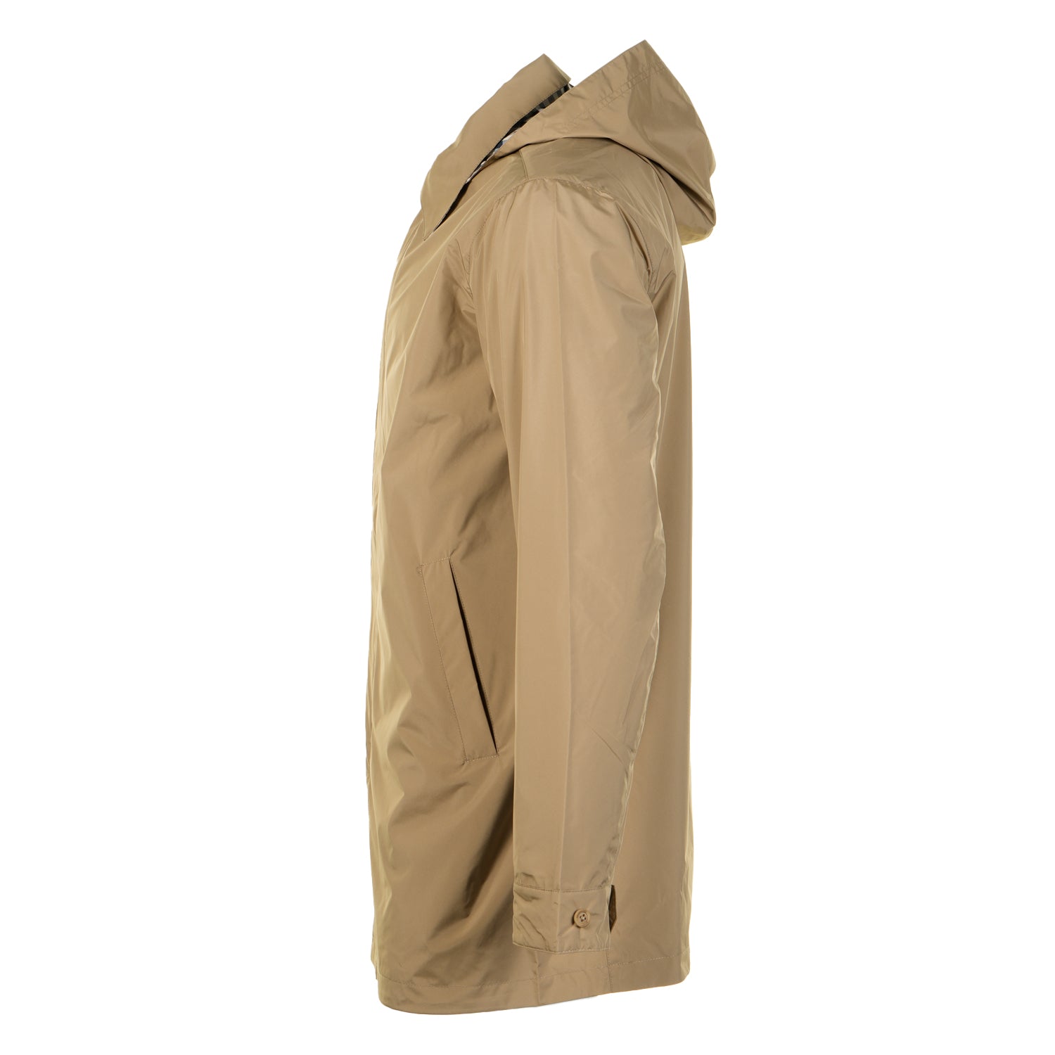 Active RLG Packable Trench Coat Khaki