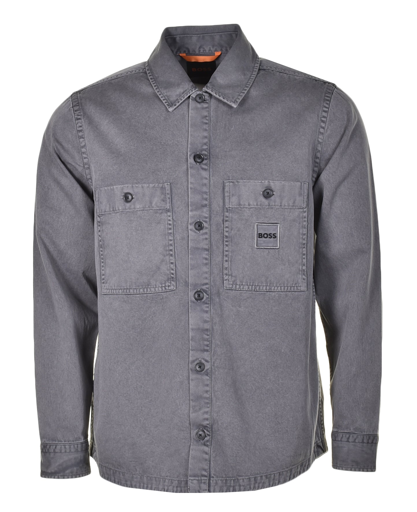 Locky 1 Overshirt Dark Grey