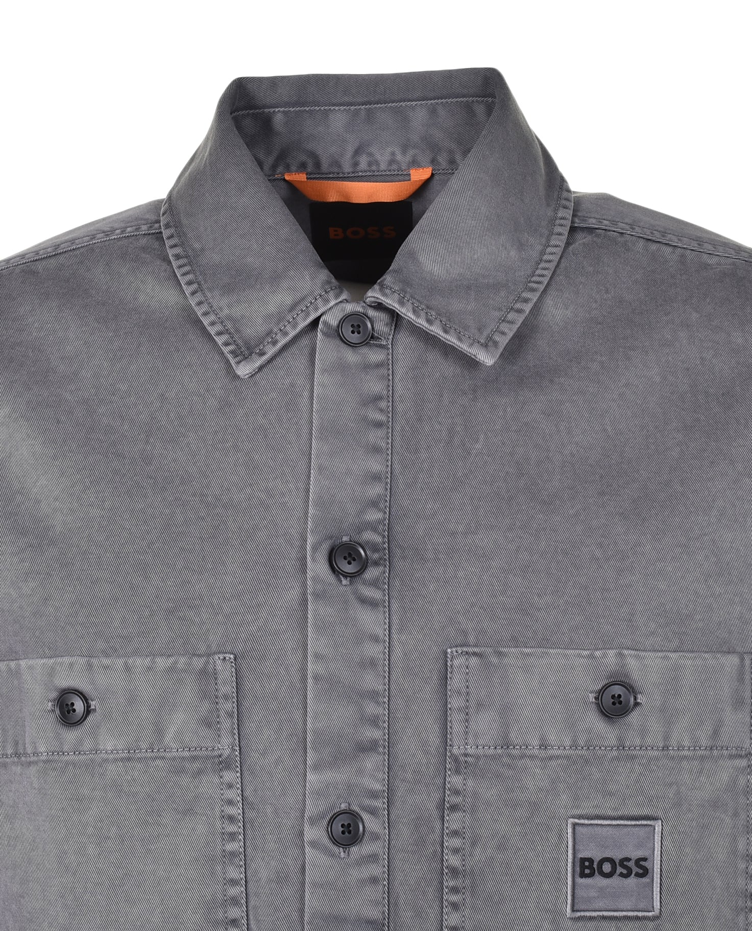 Locky 1 Overshirt Dark Grey