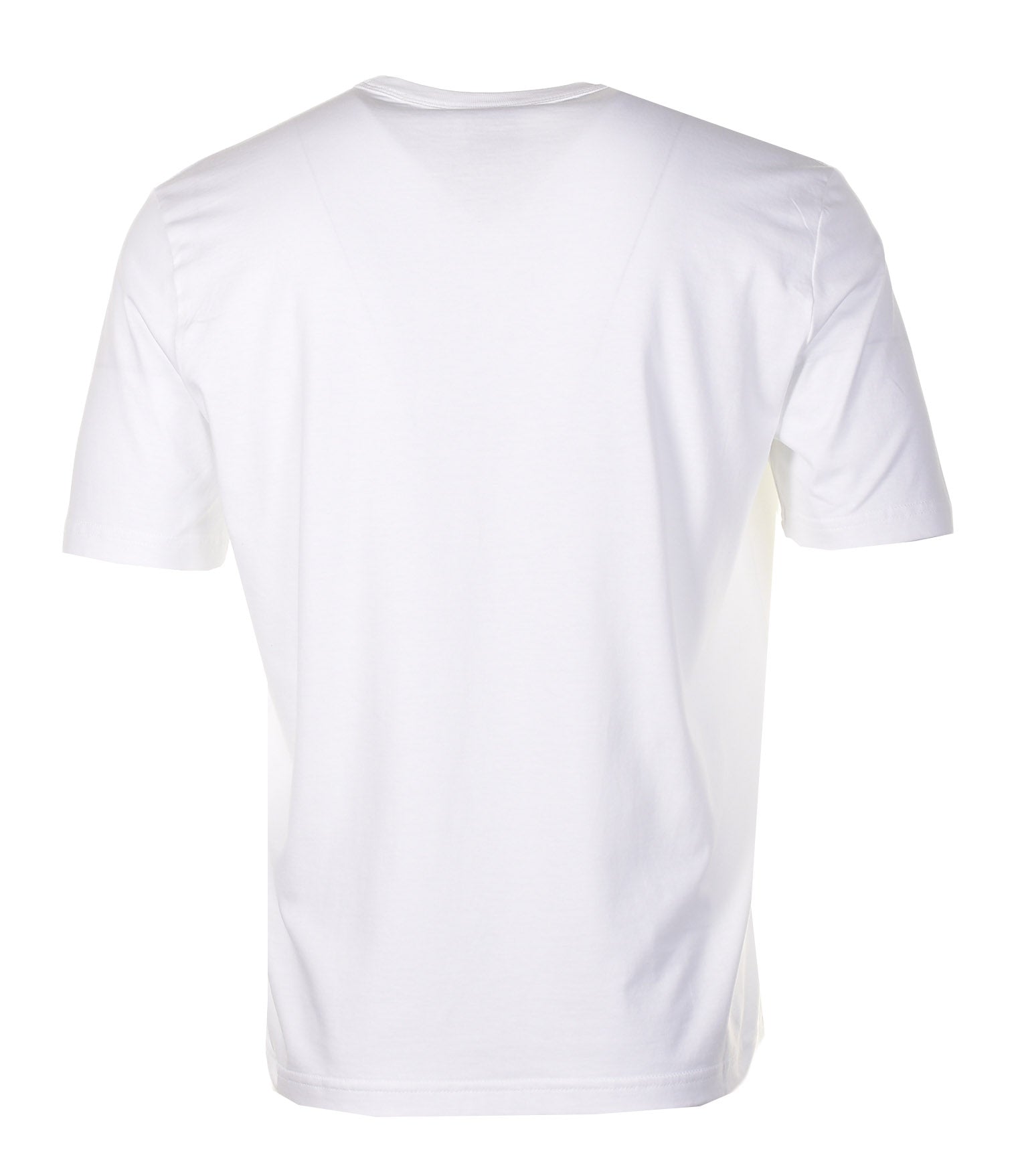 Casual Fit Skull T Shirt White