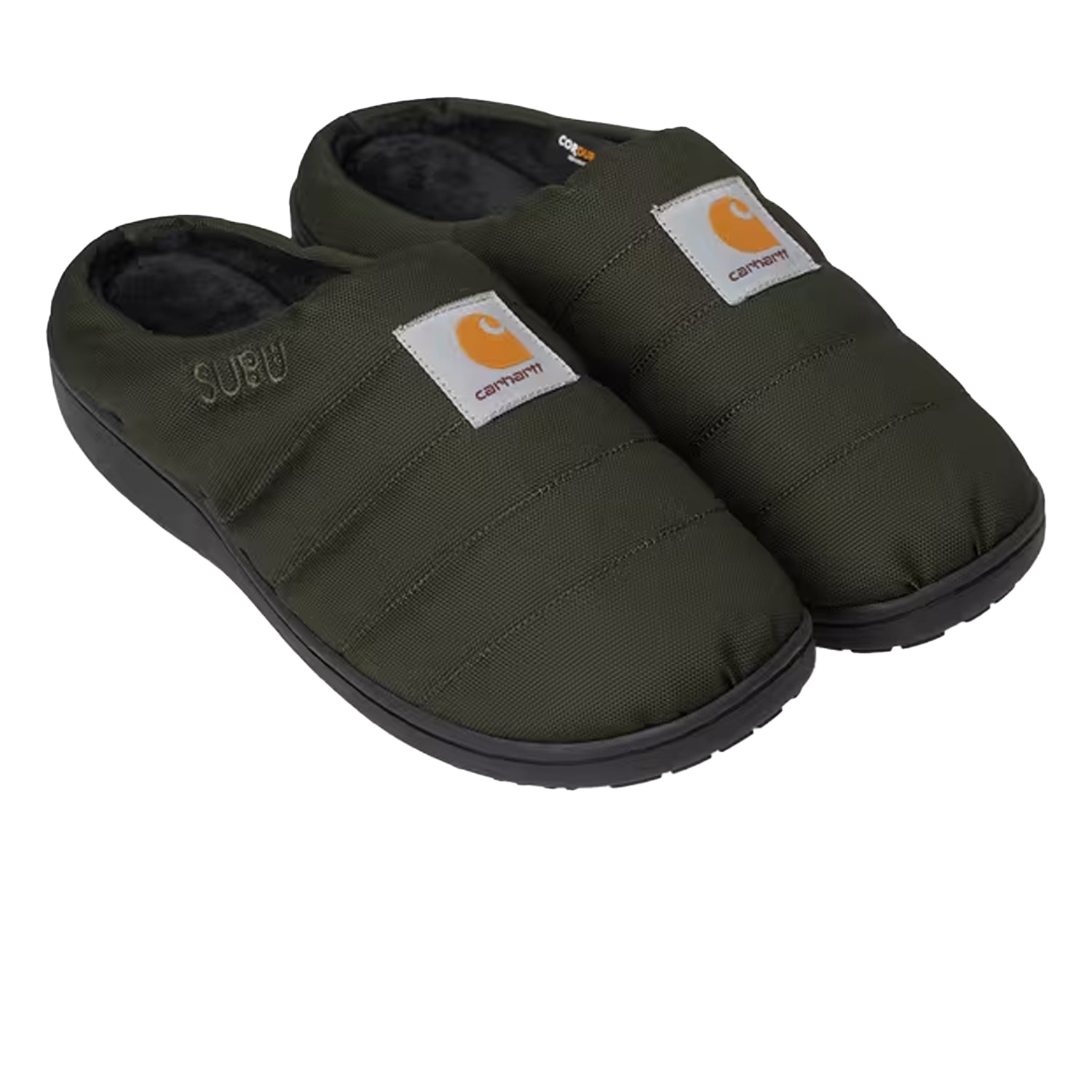 Carhartt WIP x Subu Cordura Slippers Olive