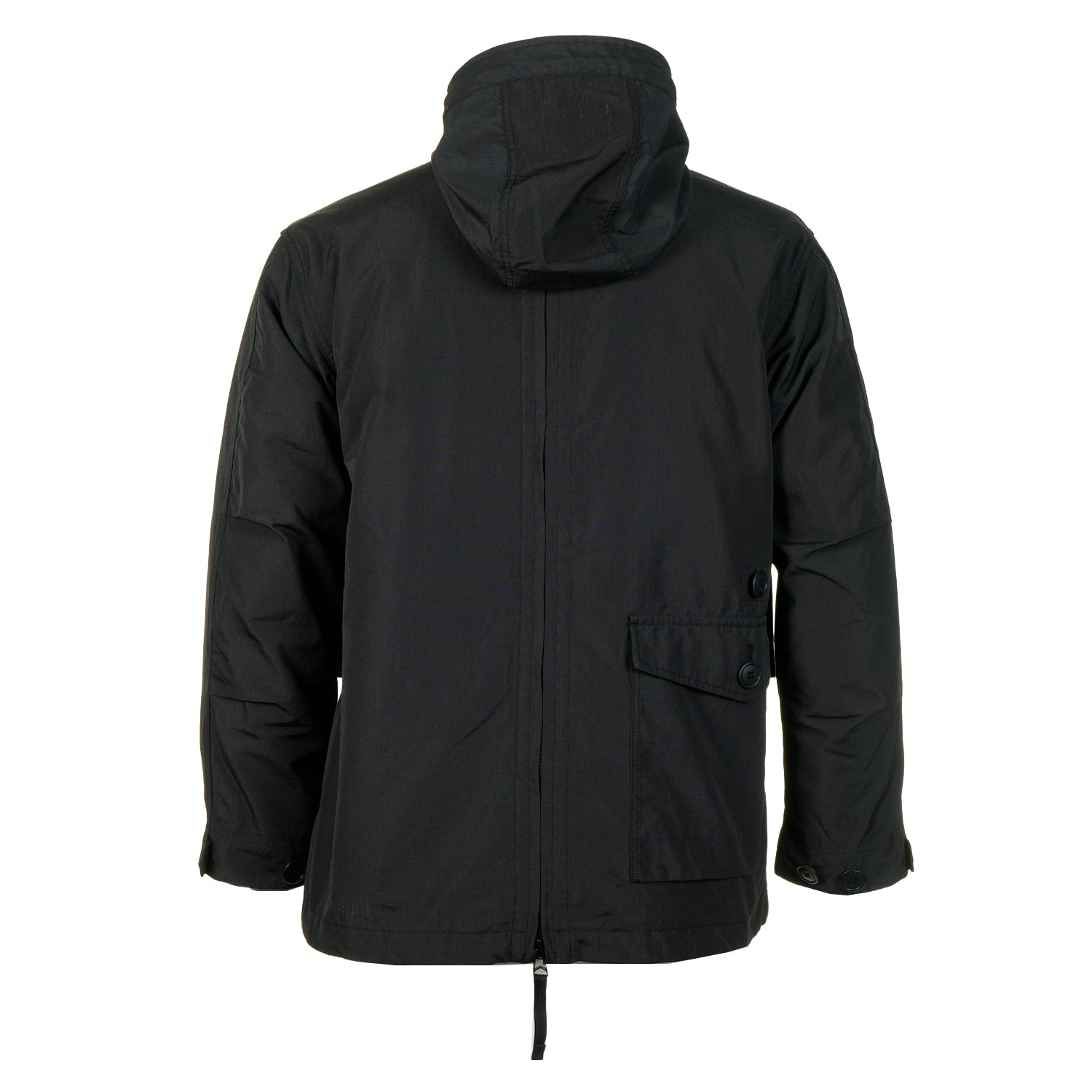 Takibi Ripstop Adjustable Jacket Black