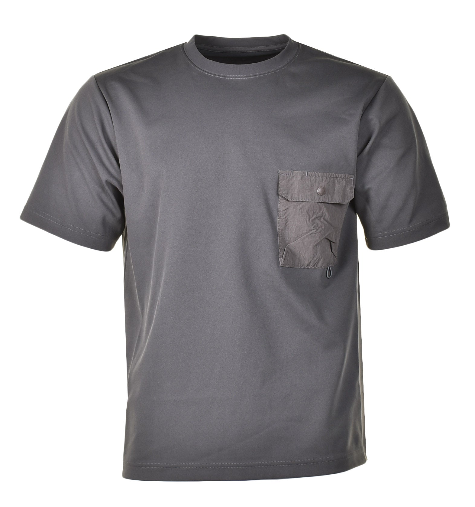 Snow Peak Insect Shield T-Shirt Charcoal