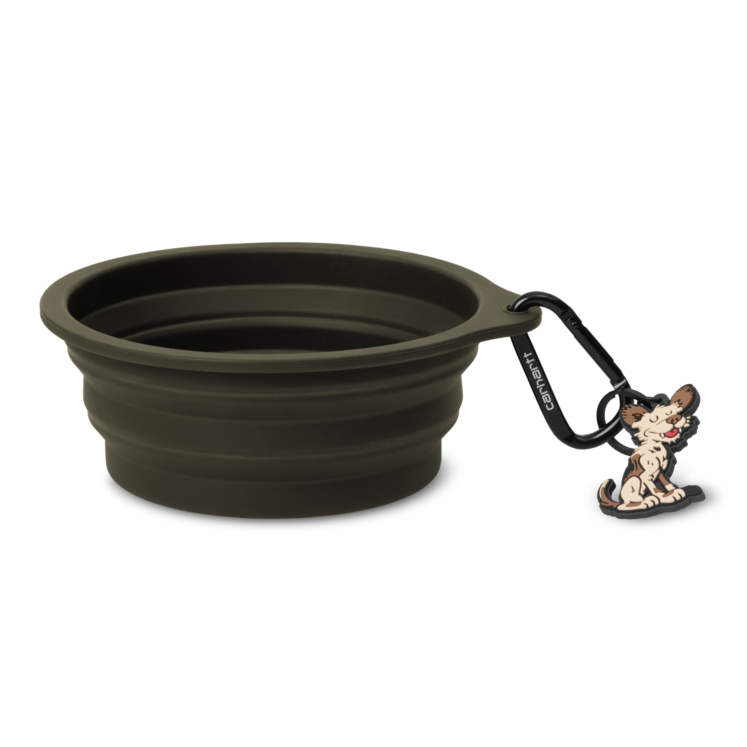 Wild Dog Foldable Bowl Olive Wax
