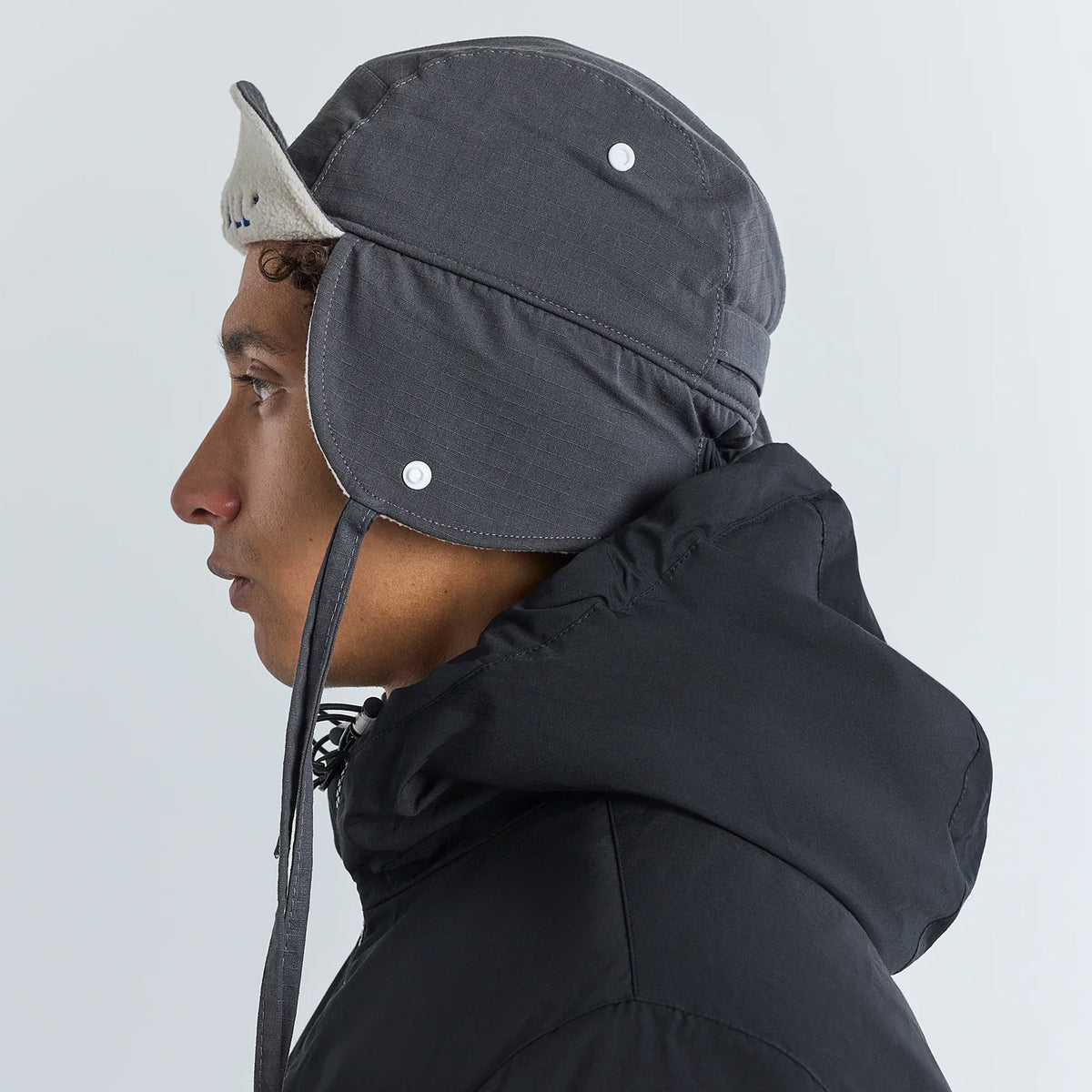 Endo Military Cap Graphite