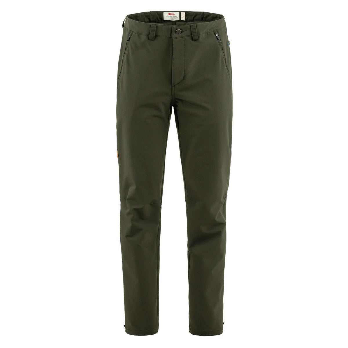 Abisko Winter Stretch Trousers M Deep Forest