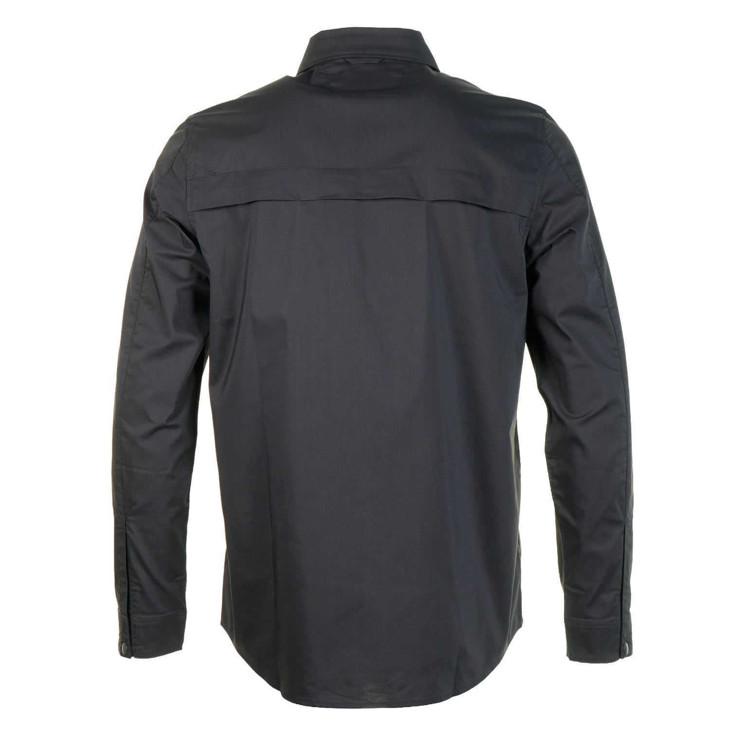 Abisko Trail Shirt LS M Dark Grey