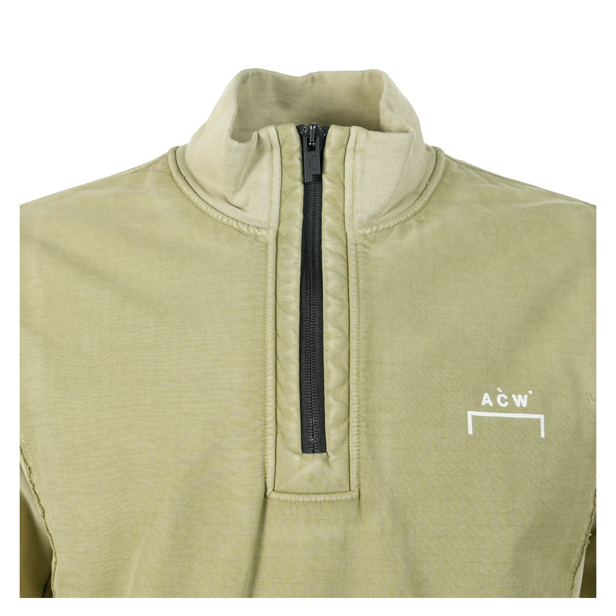 Leigh Quarter Zip Deep Olive