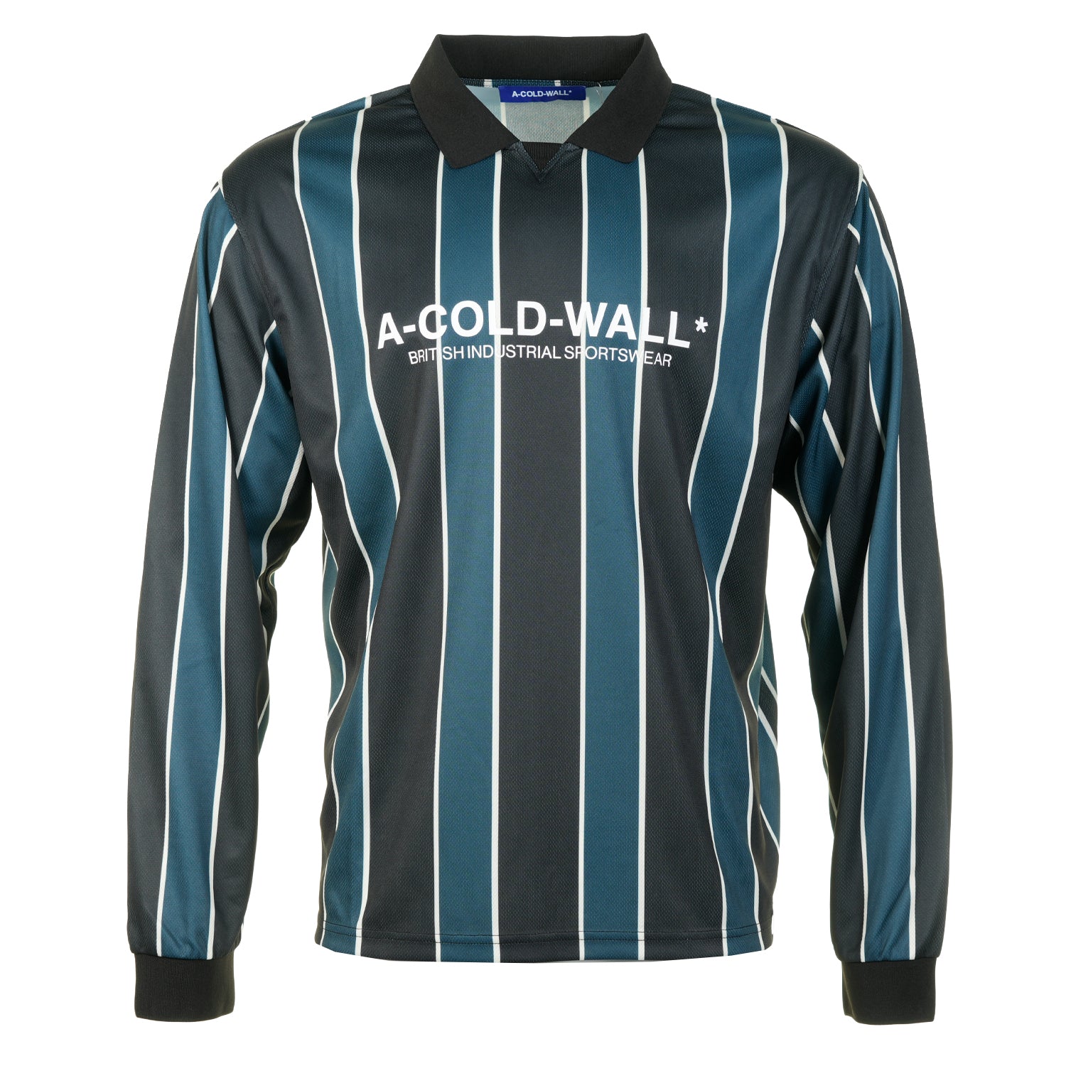 Loft Long Sleeve Polo Midnight