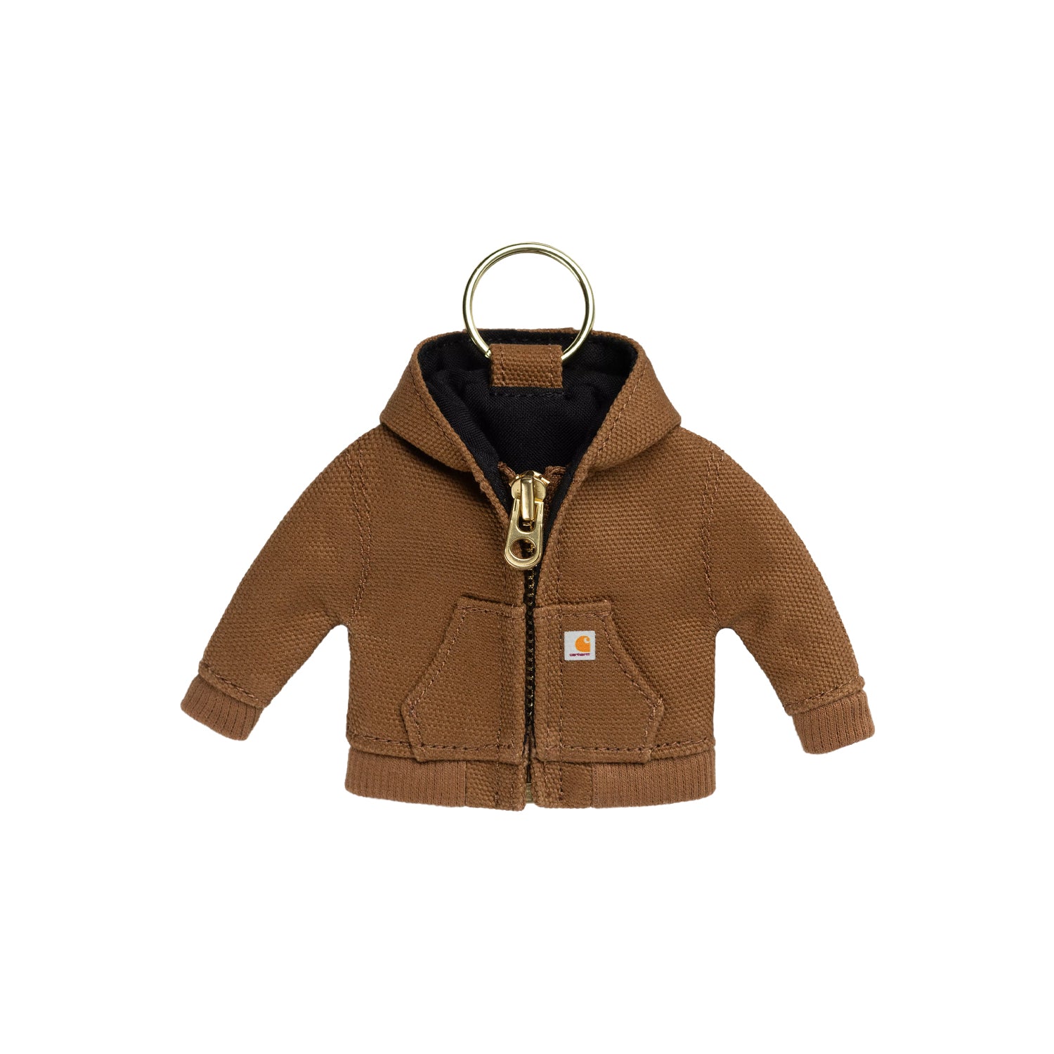 Mini Active Jacket Keychain Hamilton Brown