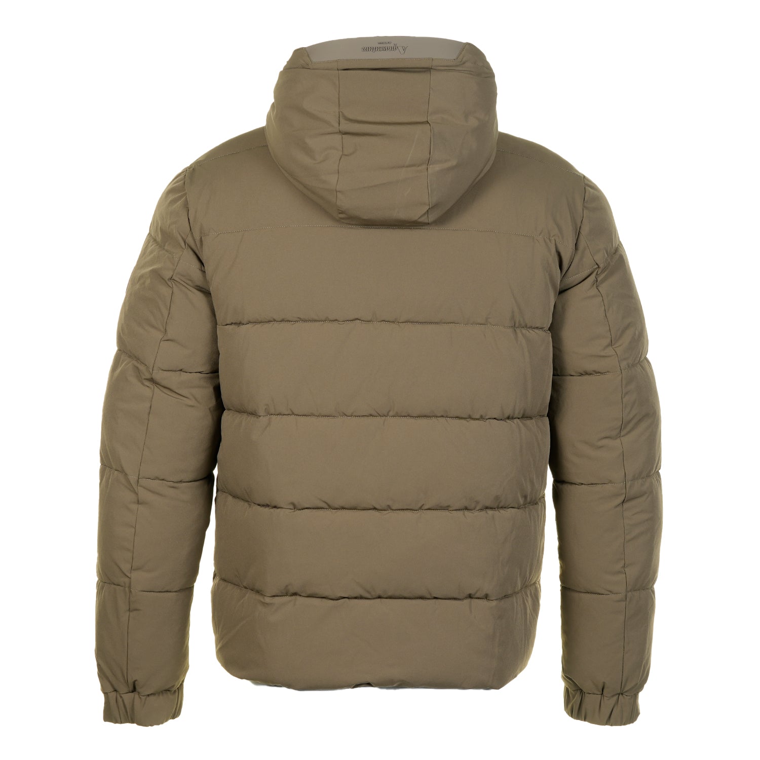 Active SP Hooded Puffer Jacket Army Green