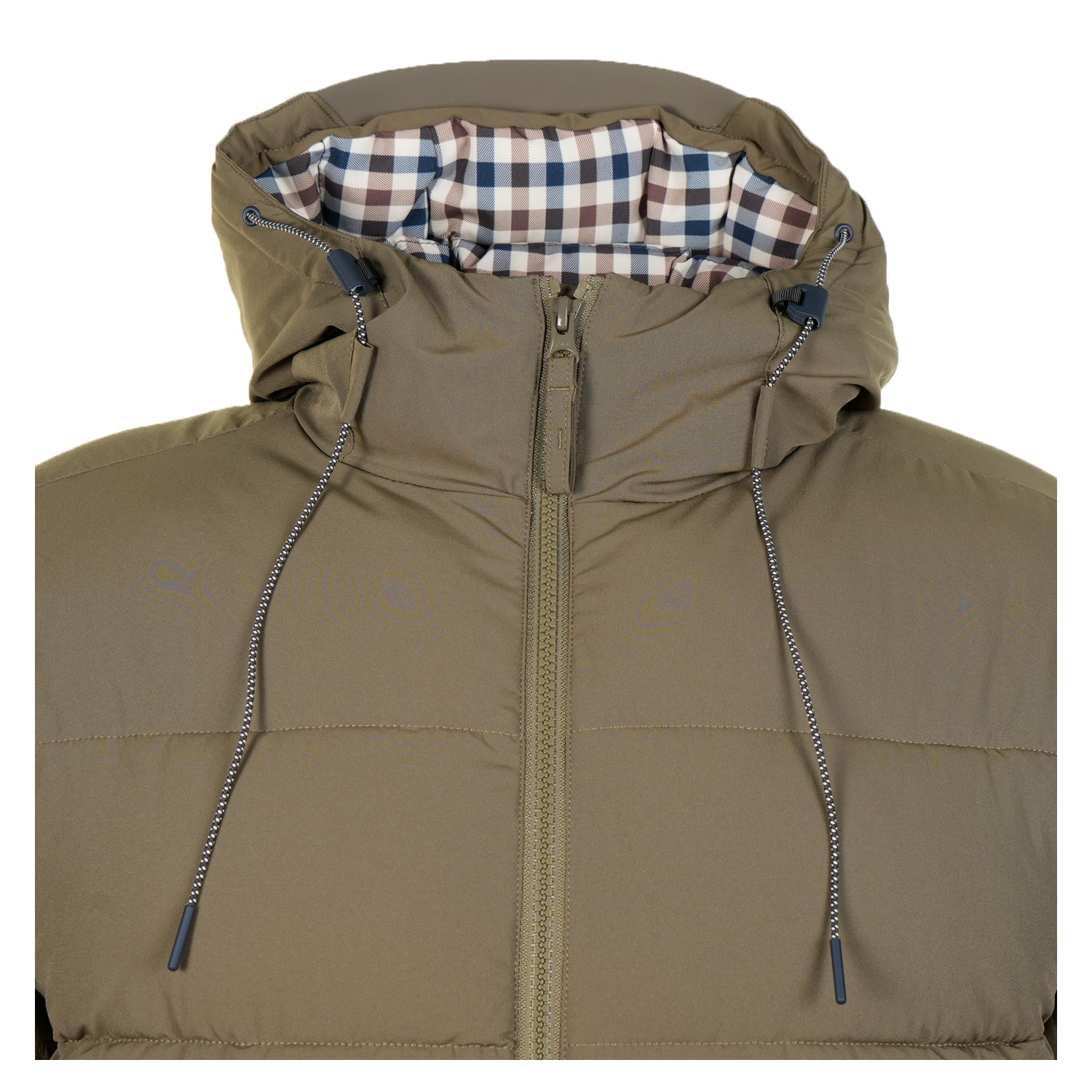 Active SP Hooded Puffer Jacket Army Green