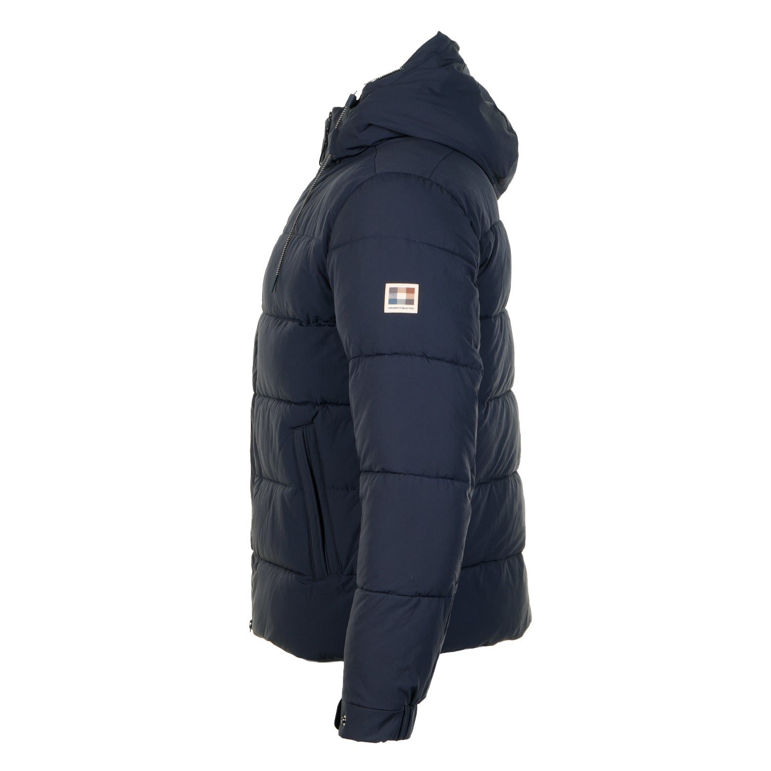 Active SP Hooded Puffer Jacket Navy