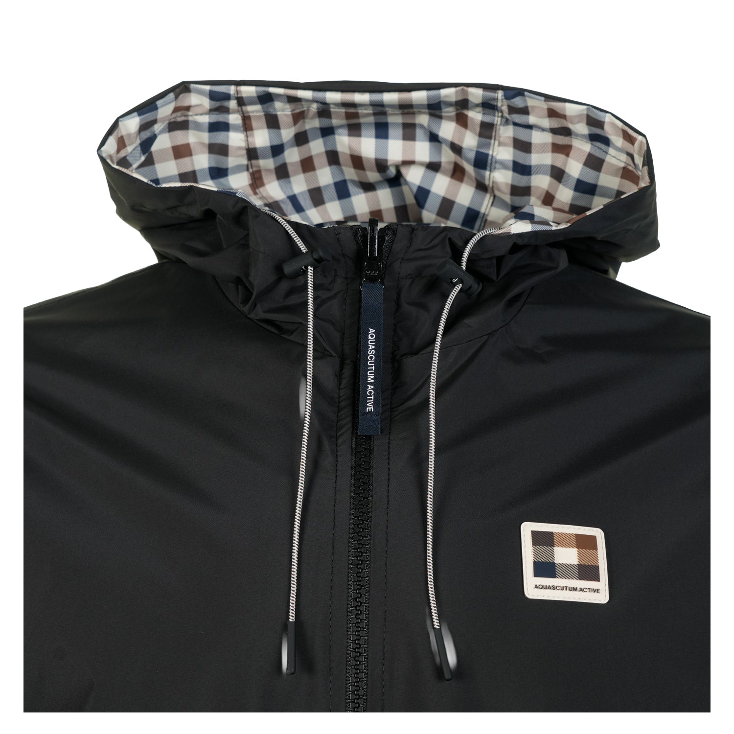 Active RLG Badge Reversible Sailor Jacket Black
