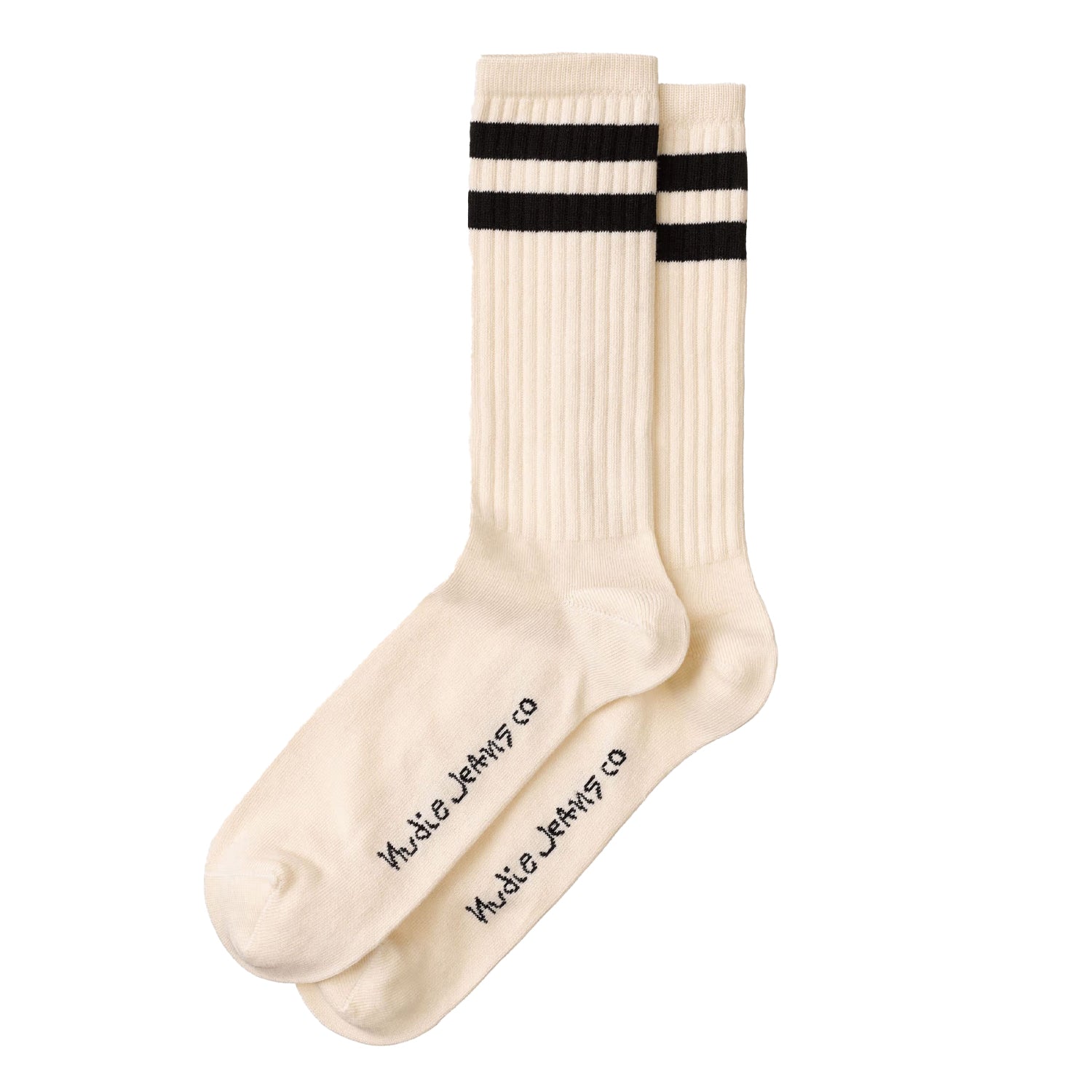 Amundsson Sport Socks Off White Navy
