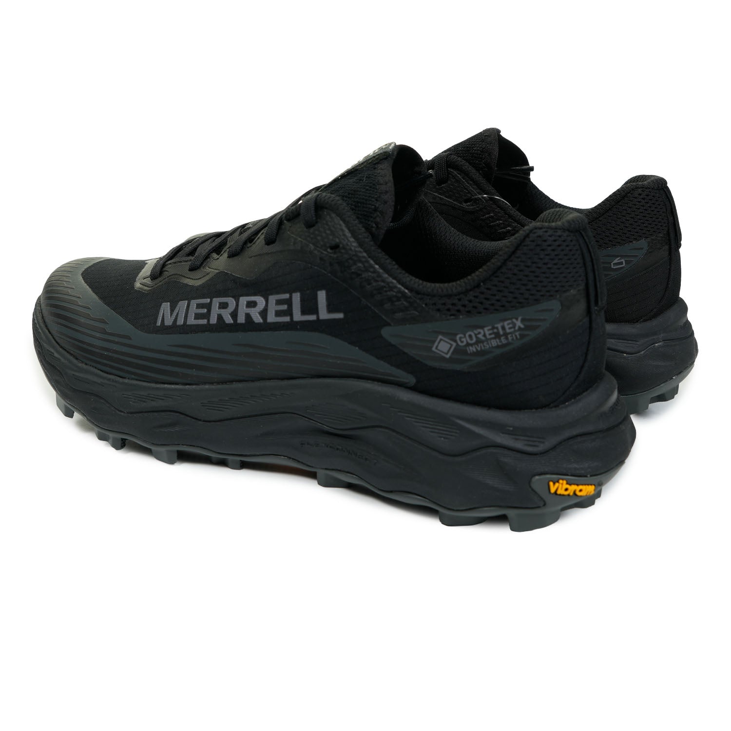 Side view of Merrell Agility Peak 6 GTX Trainers