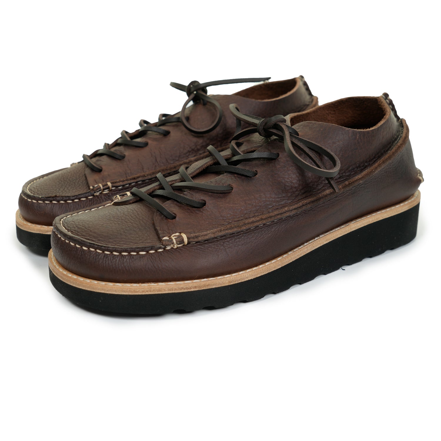 Zardus Alves 2 Leather Shoe Dark Brown