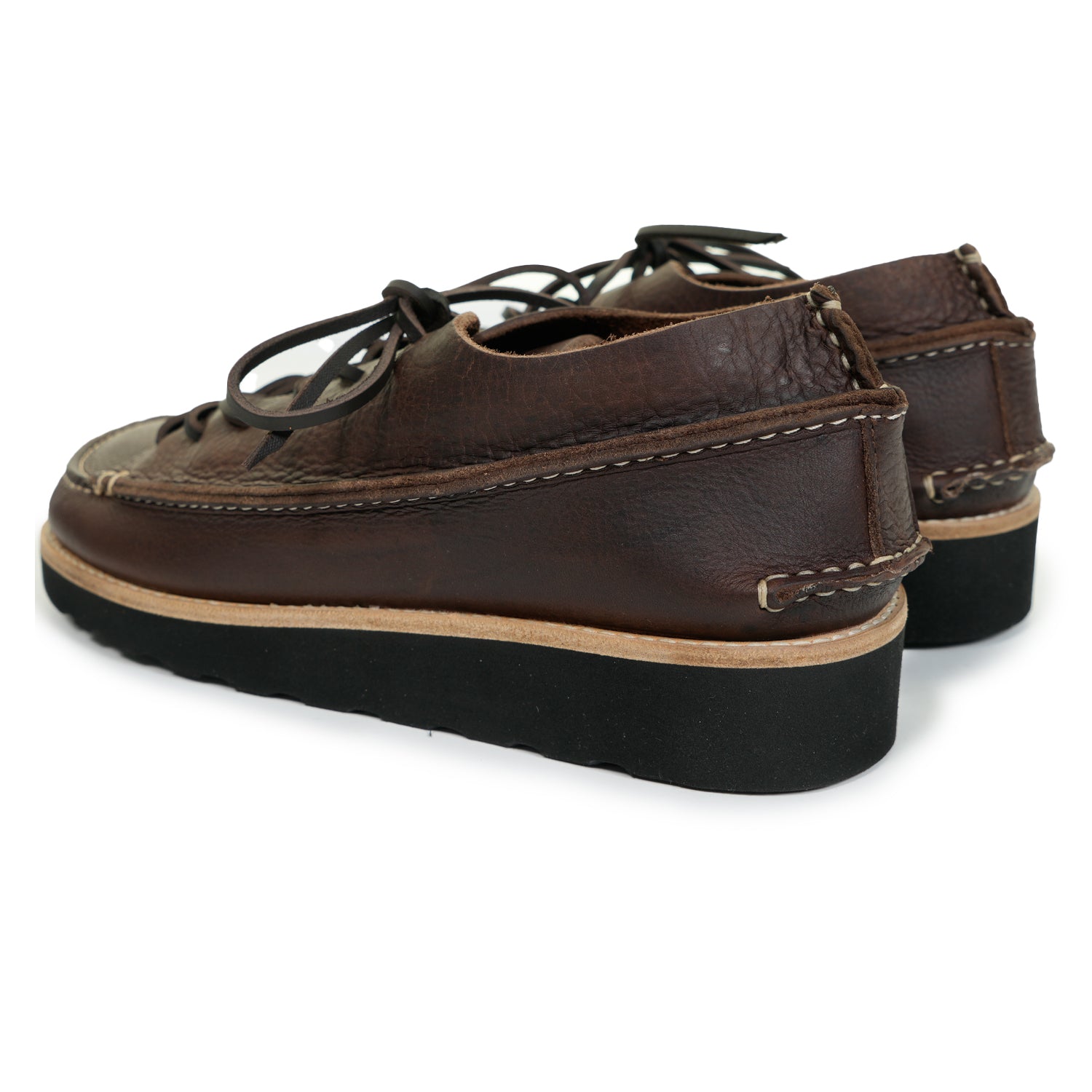 Zardus Alves 2 Leather Shoe Dark Brown