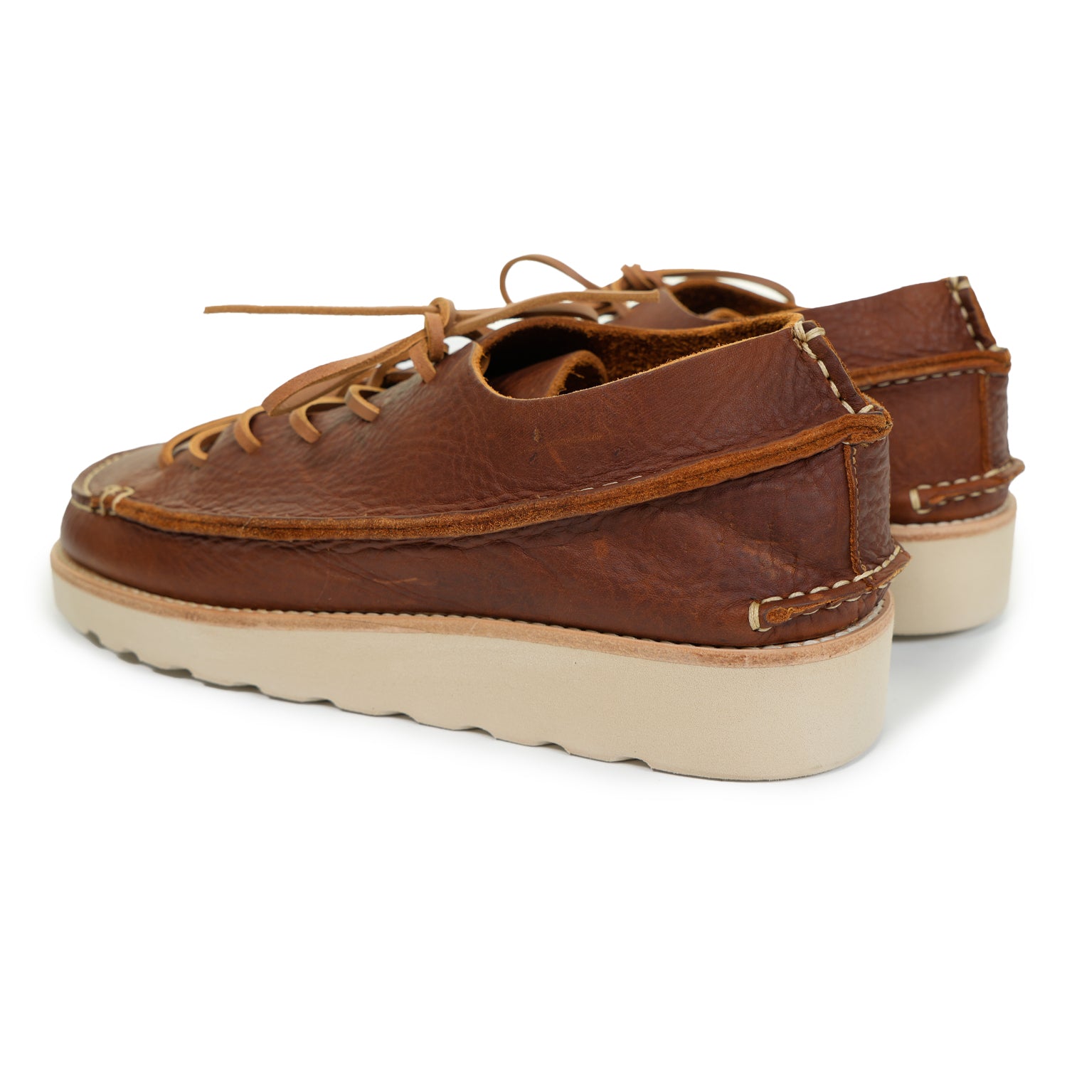 Zardus Alves 2 Leather Shoe Chestnut