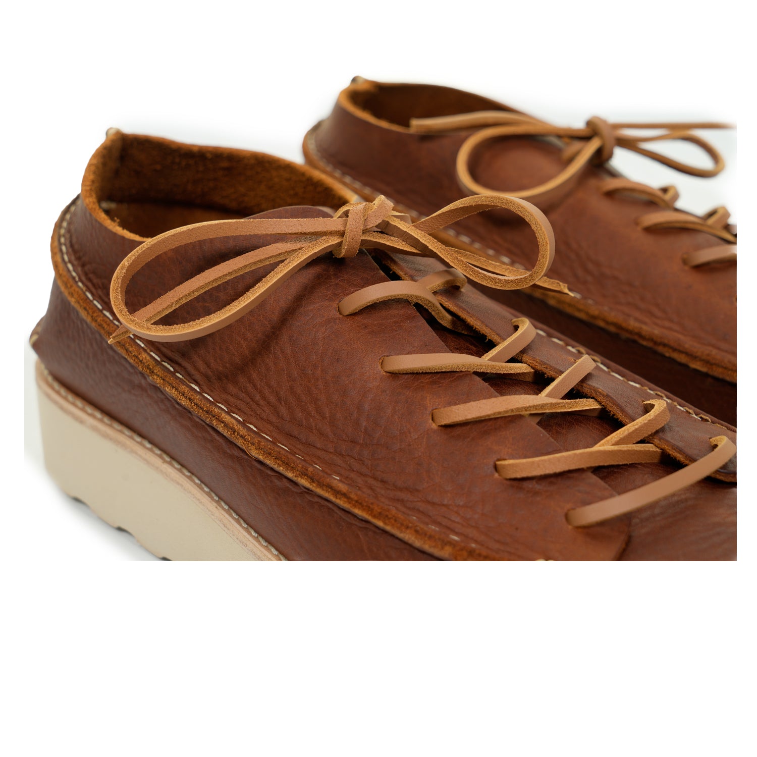 Zardus Alves 2 Leather Shoe Chestnut