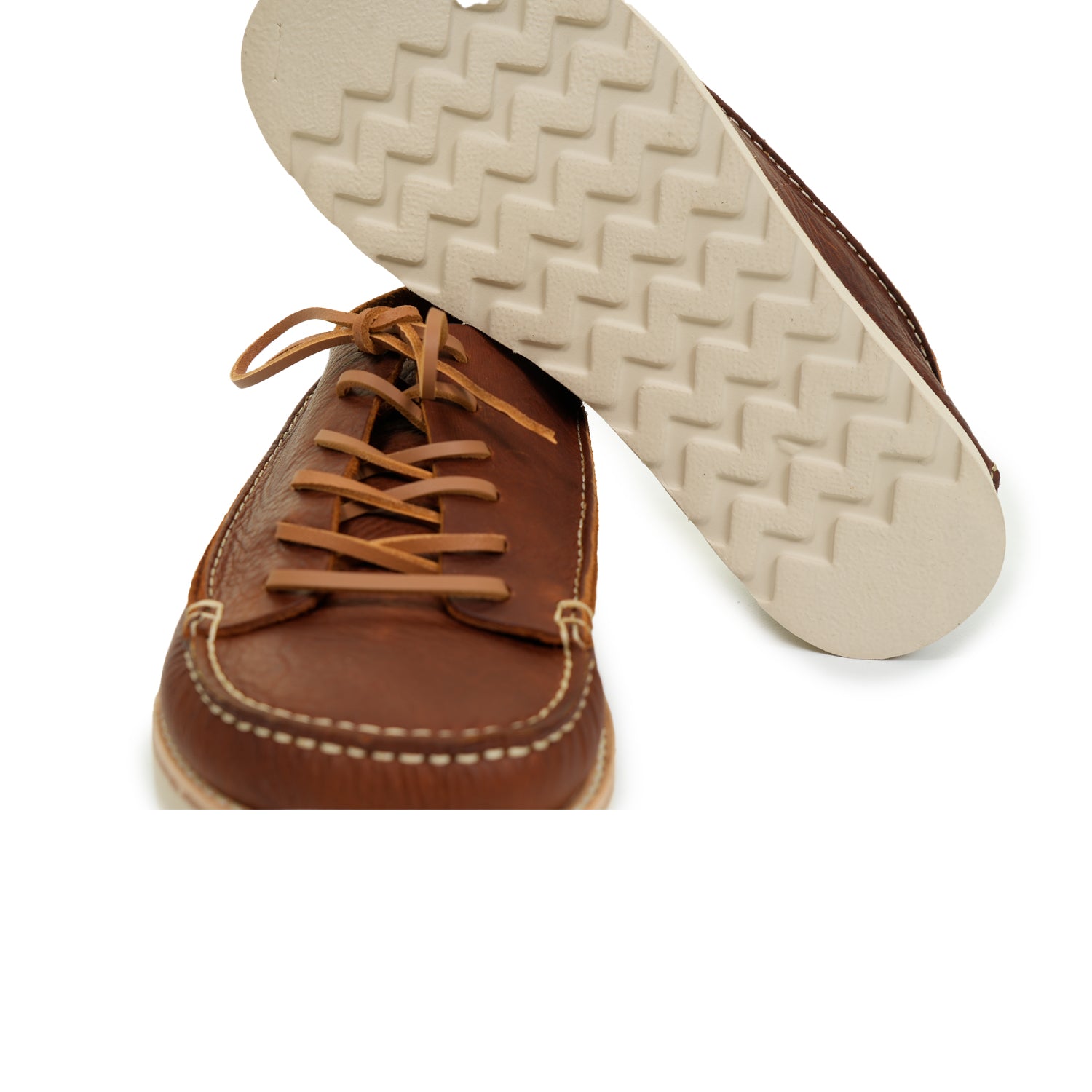 Zardus Alves 2 Leather Shoe Chestnut