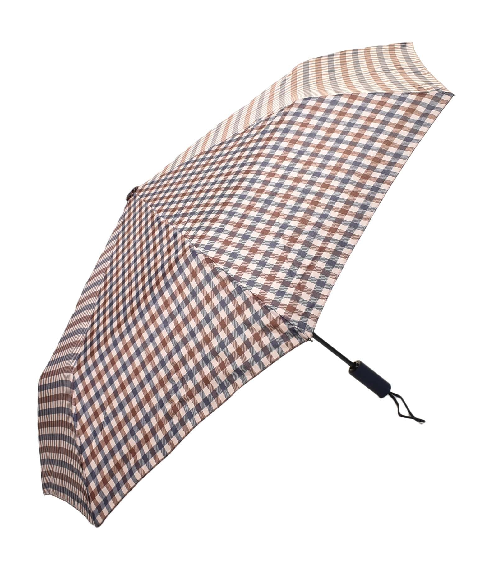 Aquascutum Umbrella with Club Check pattern
