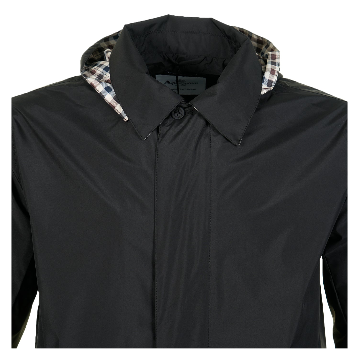 Active RLG Packable Trench Coat Black