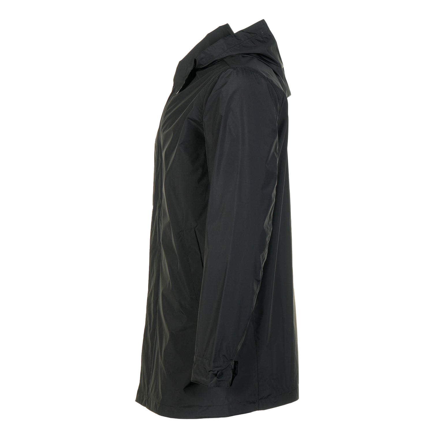 Active RLG Packable Trench Coat Black