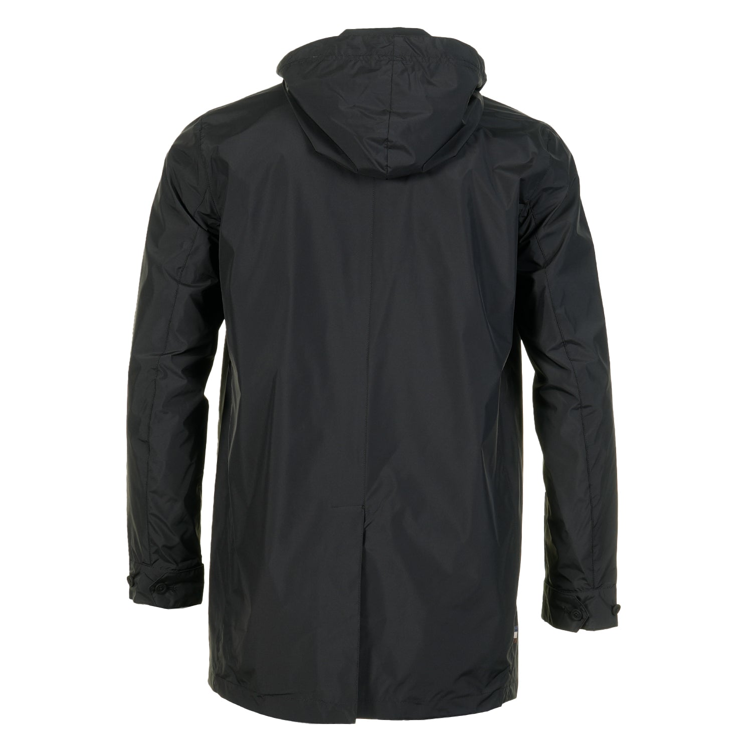 Active RLG Packable Trench Coat Black