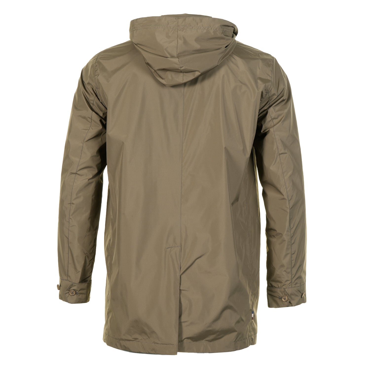Active RLG Packable Trench Coat Army Green