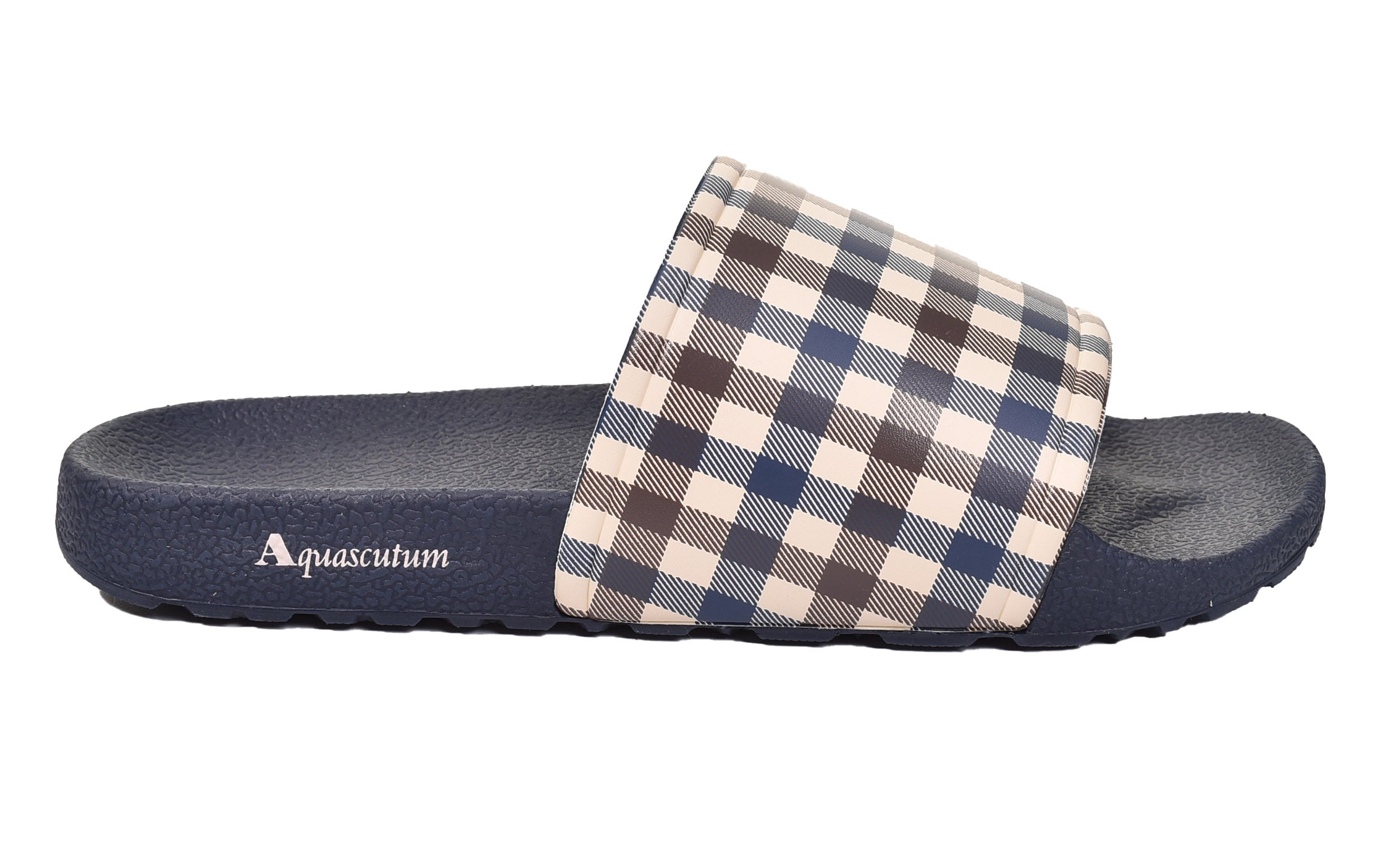 Aquascutum Active Iconic Check Sliders