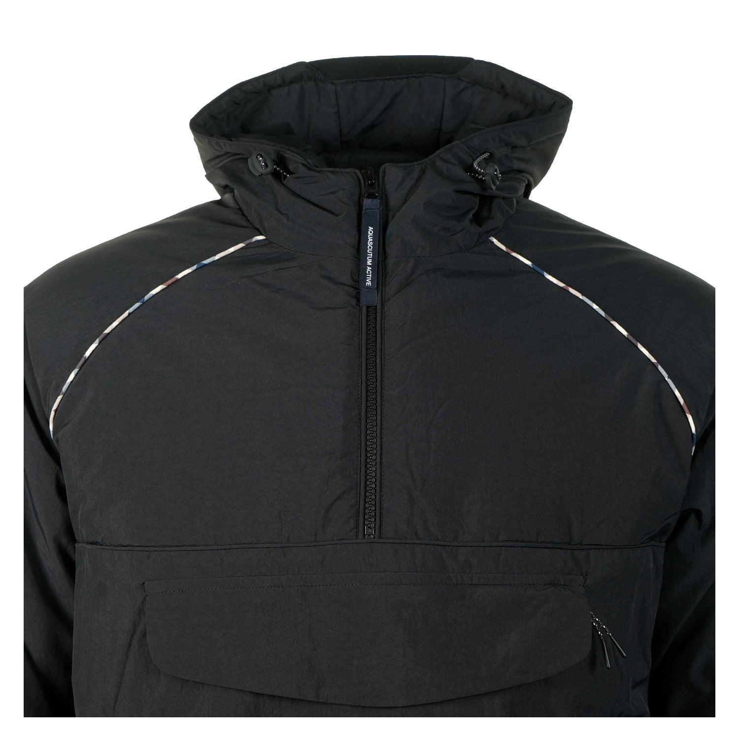 Crimp-N Anorak Black