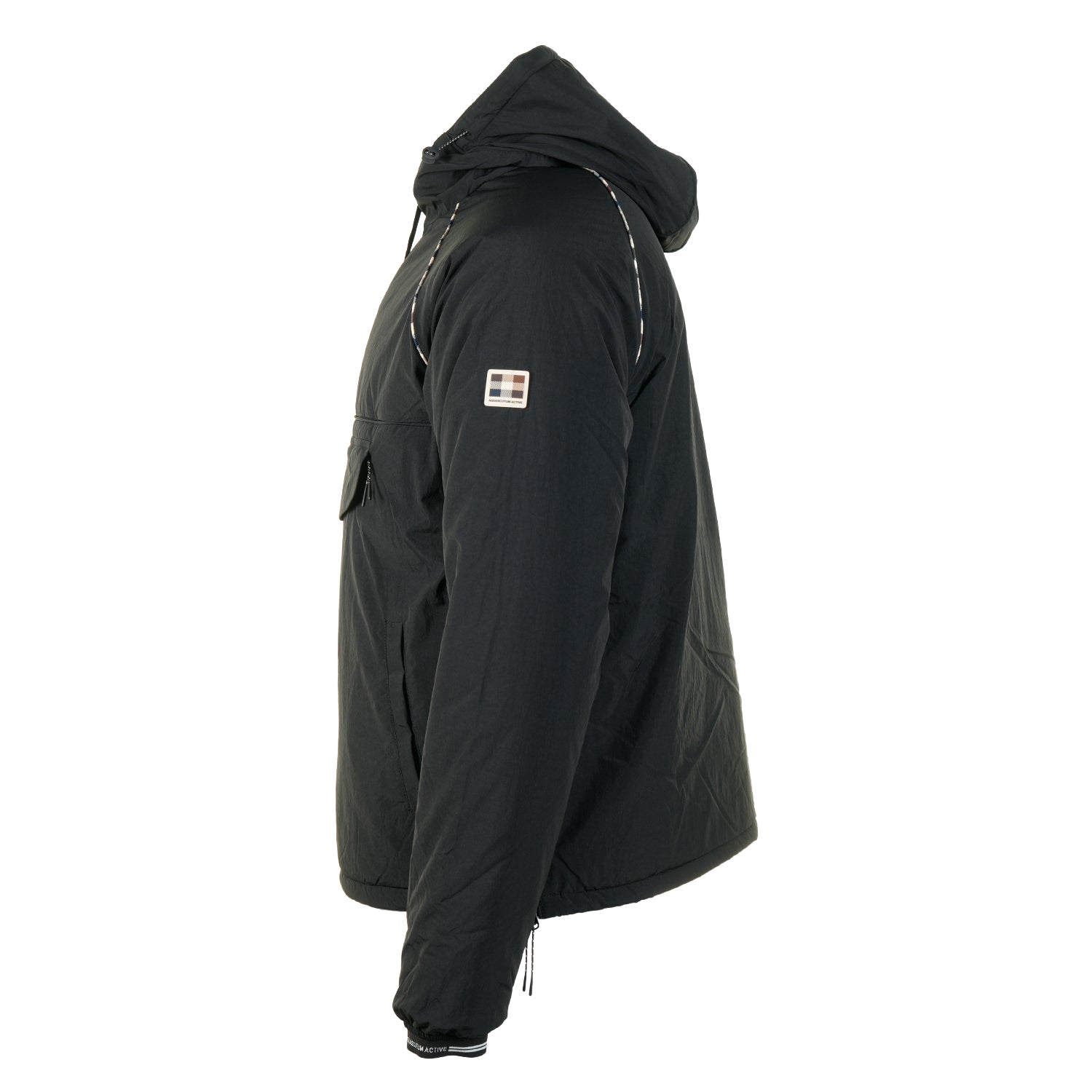 Crimp-N Anorak Black